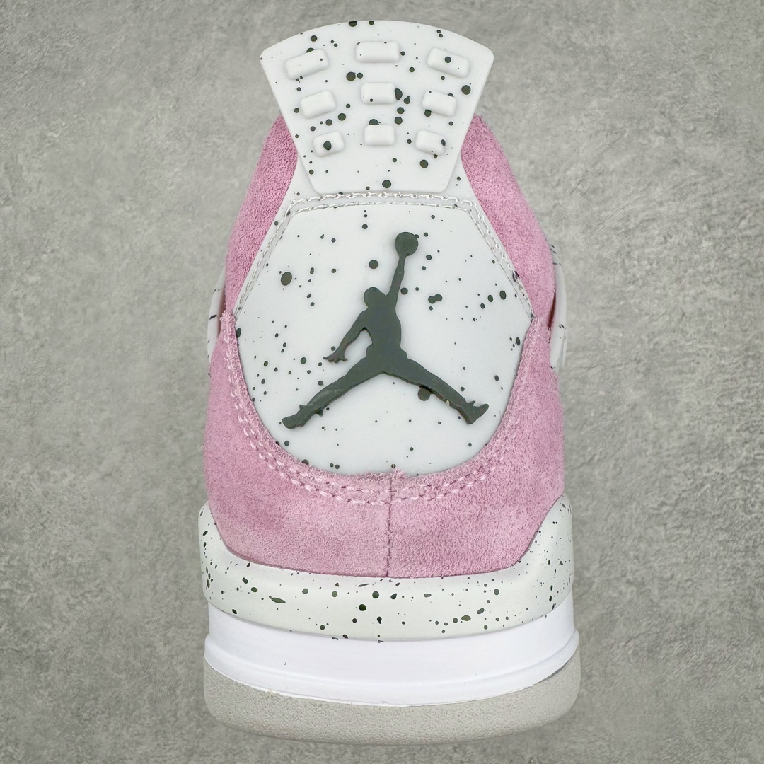 图片[8]-＃K版纯原 Air Jordan AJ4 WMNS \\\”Orchid\\\”猛男粉 AQ9129-501 全新升级改良 原鞋原楦原纸板同源开发 完美呈现乔4的版型 内侧正确双色网格 还原细节 原厂皮料 正确气垫颜色 正确网格工艺 正确拉帮工艺 全鞋原装材料制作 原档案原模具打造 支持全方位与正品对比 尺码：40 40.5 41 42 42.5 43 44 44.5 45 46 47.5-选品中心
