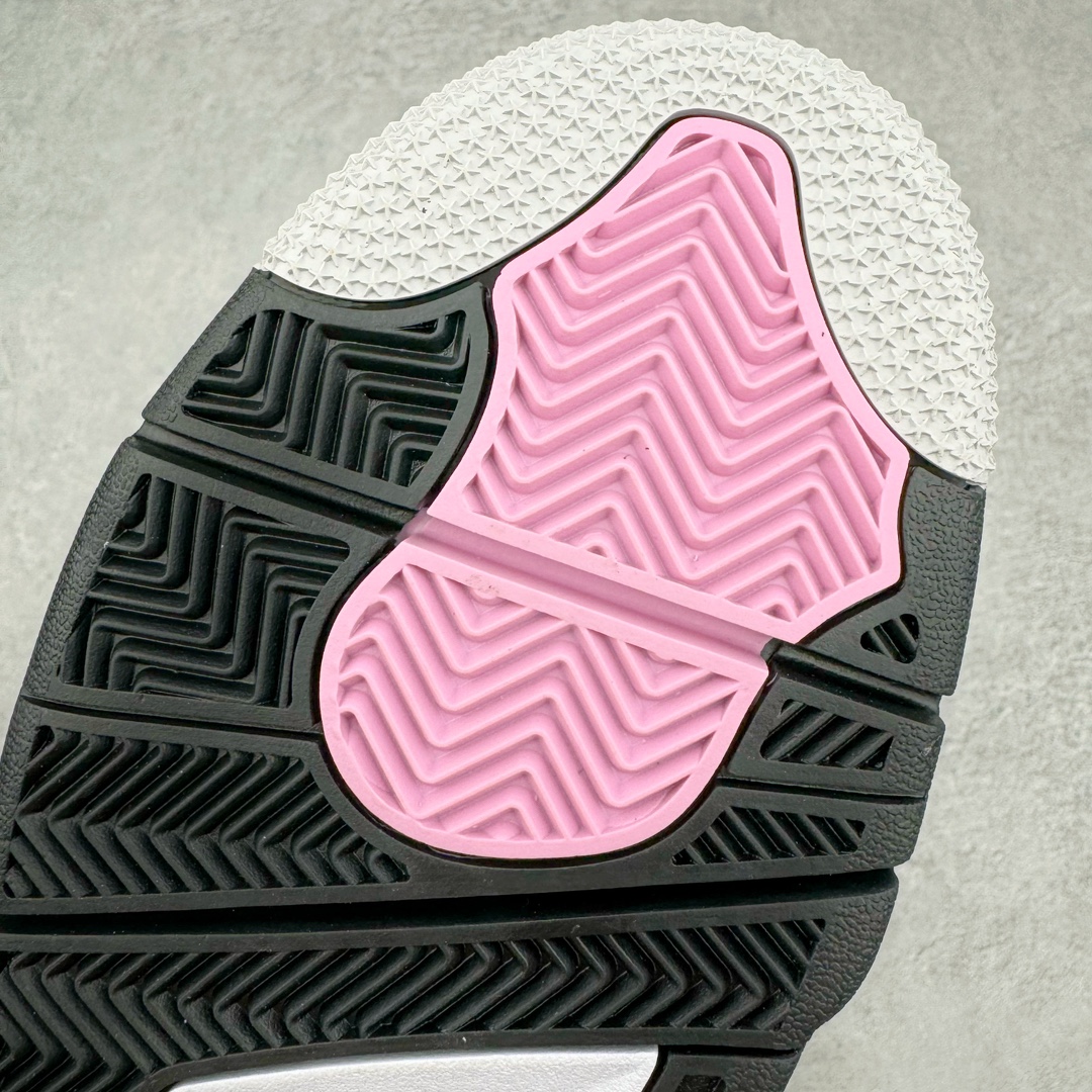 图片[19]-＃K版纯原 Air Jordan AJ4 WMNS \\\”Orchid\\\”猛男粉 AQ9129-501 全新升级改良 原鞋原楦原纸板同源开发 完美呈现乔4的版型 内侧正确双色网格 还原细节 原厂皮料 正确气垫颜色 正确网格工艺 正确拉帮工艺 全鞋原装材料制作 原档案原模具打造 支持全方位与正品对比 尺码：40 40.5 41 42 42.5 43 44 44.5 45 46 47.5-选品中心