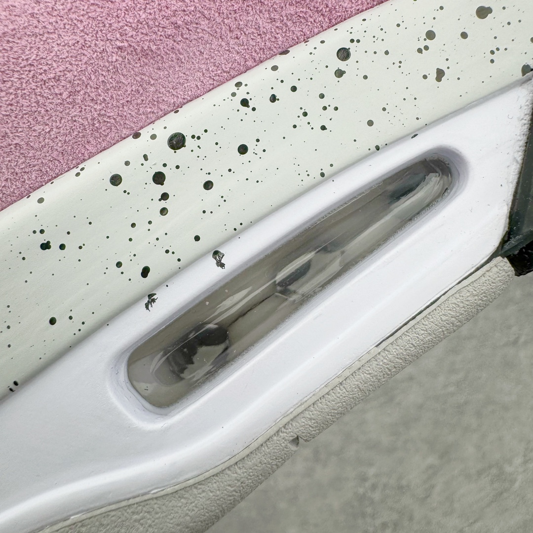 图片[18]-＃K版纯原 Air Jordan AJ4 WMNS \\\”Orchid\\\”猛男粉 AQ9129-501 全新升级改良 原鞋原楦原纸板同源开发 完美呈现乔4的版型 内侧正确双色网格 还原细节 原厂皮料 正确气垫颜色 正确网格工艺 正确拉帮工艺 全鞋原装材料制作 原档案原模具打造 支持全方位与正品对比 尺码：40 40.5 41 42 42.5 43 44 44.5 45 46 47.5-选品中心