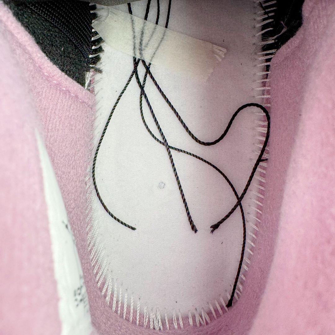 图片[10]-＃K版纯原 Air Jordan AJ4 WMNS \\\”Orchid\\\”猛男粉 AQ9129-501 全新升级改良 原鞋原楦原纸板同源开发 完美呈现乔4的版型 内侧正确双色网格 还原细节 原厂皮料 正确气垫颜色 正确网格工艺 正确拉帮工艺 全鞋原装材料制作 原档案原模具打造 支持全方位与正品对比 尺码：40 40.5 41 42 42.5 43 44 44.5 45 46 47.5-选品中心
