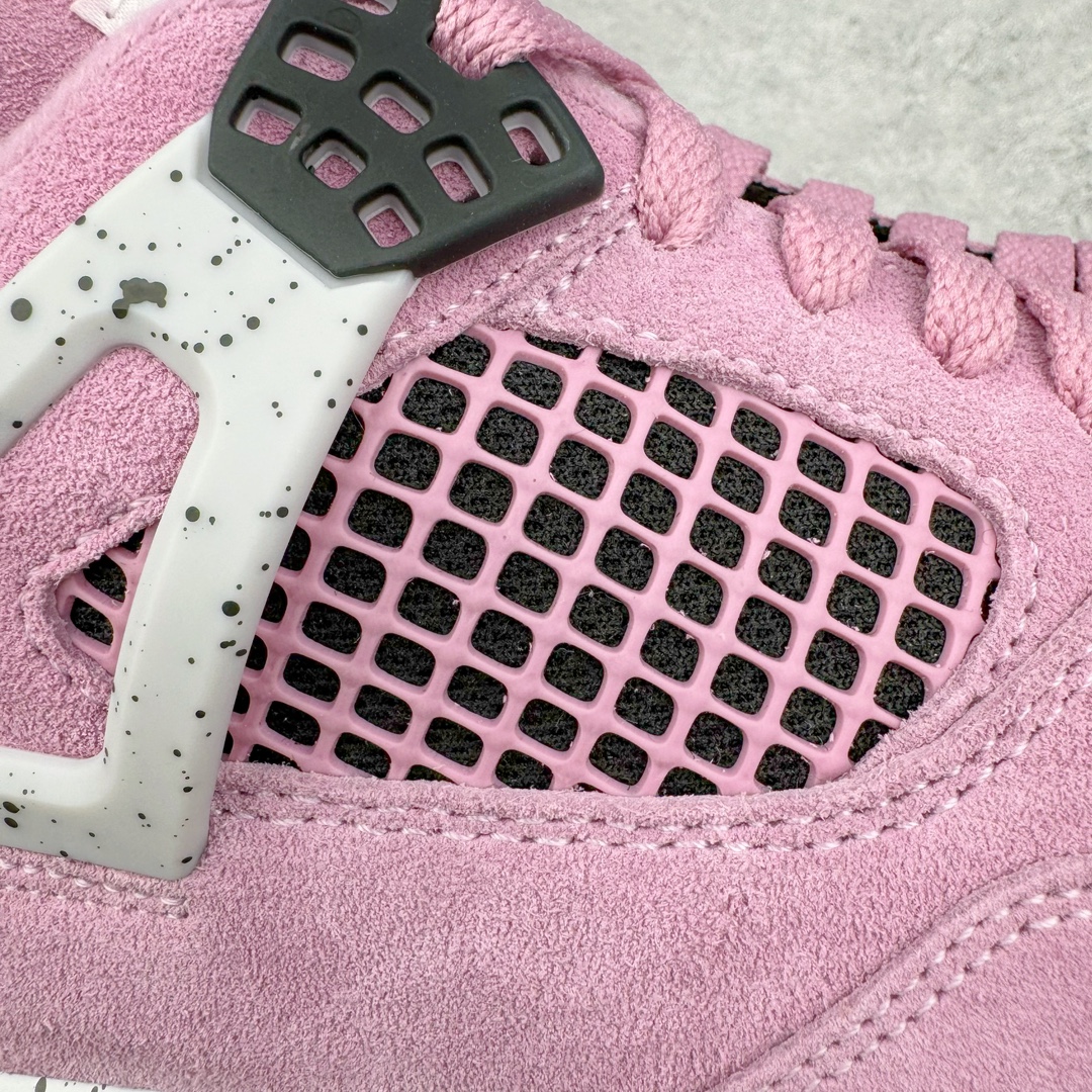 图片[16]-＃K版纯原 Air Jordan AJ4 WMNS \\\”Orchid\\\”猛男粉 AQ9129-501 全新升级改良 原鞋原楦原纸板同源开发 完美呈现乔4的版型 内侧正确双色网格 还原细节 原厂皮料 正确气垫颜色 正确网格工艺 正确拉帮工艺 全鞋原装材料制作 原档案原模具打造 支持全方位与正品对比 尺码：40 40.5 41 42 42.5 43 44 44.5 45 46 47.5-选品中心