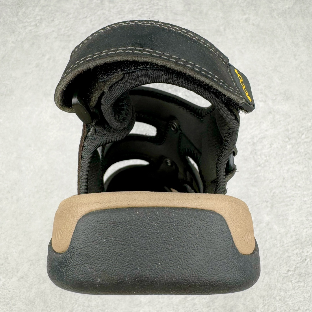 图片[8]-ECCO爱步男鞋2024夏季新款户外凉鞋 沙滩鞋男鞋 越野系列新品 酷爽夏日出行 褪去厚重和繁琐的束缚 百看不厌的拼接鞋面，个性走势畅游盛夏 鞋面采用抽绳扣，适应各种脚型 防撞鞋头构造 橡胶半包结构 形成防撞保护 避免磕碰 采用MD按摩垫脚，U型结构包裹脚跟缓解疲劳 后跟魔术贴条 粘合强防止掉脚 回弹轻便鞋底 耐磨抗老化，具有较强抓地性和耐磨性，稳固支撑 尺码：38 39 40 41 42 43 44 45（皮鞋码）-选品中心