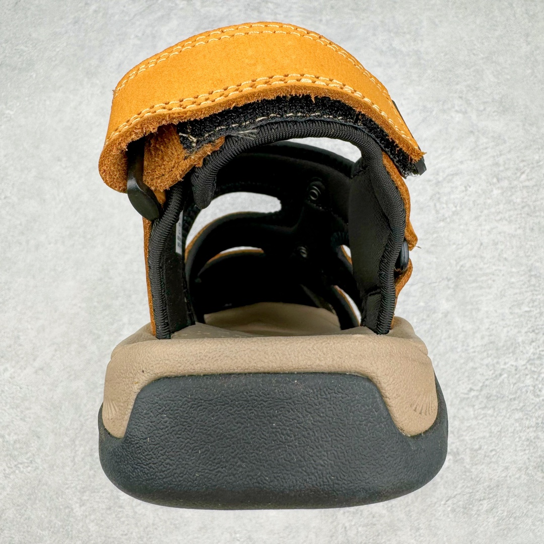 图片[8]-ECCO爱步男鞋2024夏季新款户外凉鞋 沙滩鞋男鞋 越野系列新品 酷爽夏日出行 褪去厚重和繁琐的束缚 百看不厌的拼接鞋面，个性走势畅游盛夏 鞋面采用抽绳扣，适应各种脚型 防撞鞋头构造 橡胶半包结构 形成防撞保护 避免磕碰 采用MD按摩垫脚，U型结构包裹脚跟缓解疲劳 后跟魔术贴条 粘合强防止掉脚 回弹轻便鞋底 耐磨抗老化，具有较强抓地性和耐磨性，稳固支撑 尺码：38 39 40 41 42 43 44 45（皮鞋码）-选品中心