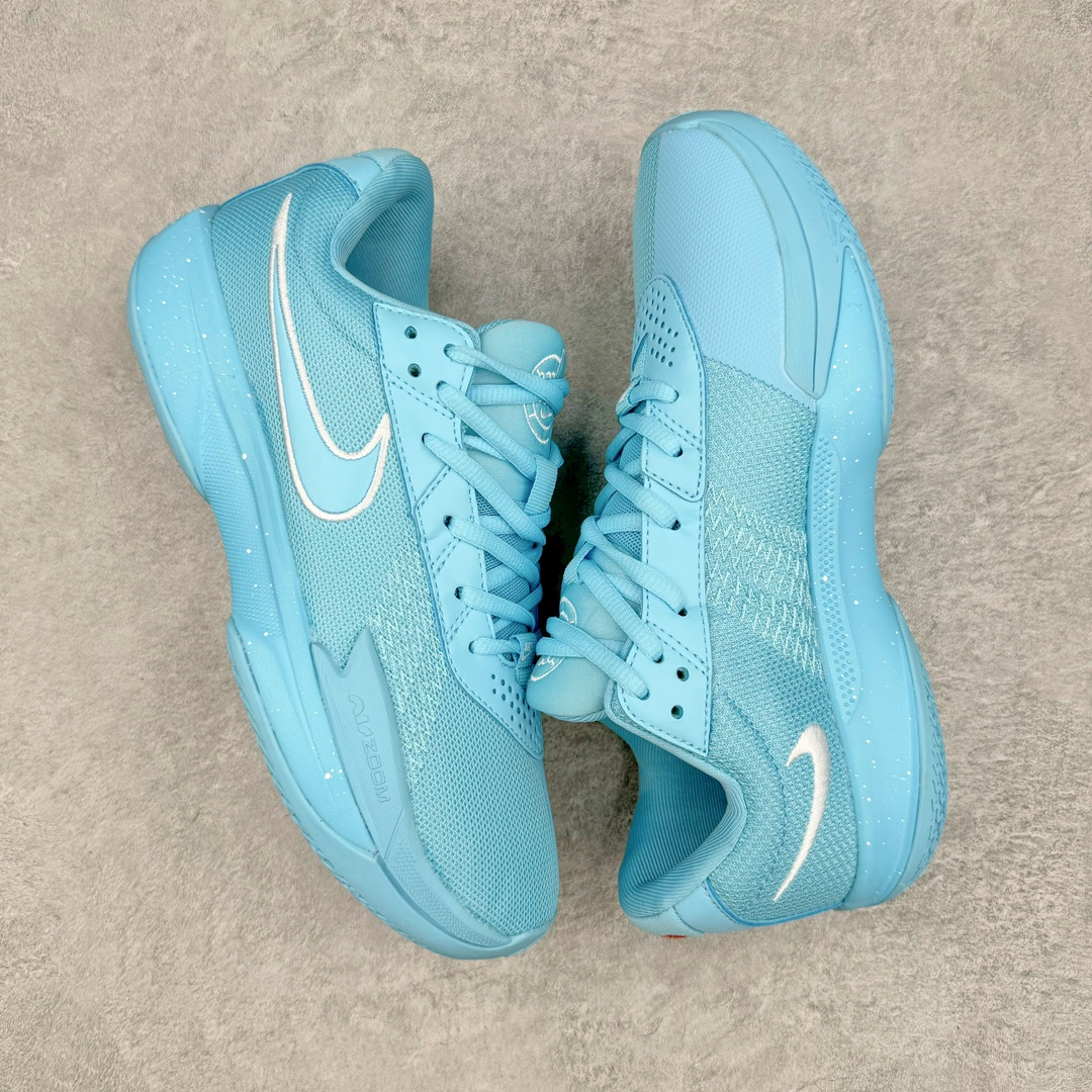 图片[3]-NK Air Zoom G.T. Cut Academy EP GT男/女篮球鞋 蓝色 HF5705-414 NK首度推出G.T. Cut 系列的平价款式G.T. Cut Academy，外型维持一贯的流线型设计。不同价格的款式，让不同需求的球友也能入手适合自己的球鞋。足底出色抓地设计，助你瞬息急停，随意变速，轻松摆脱对手，驰骋赛场。匠心底纹从后跟延伸至鞋头，铸就急起急停的强劲抓地表现，助力实现侧向突破和快速移步。鞋款采用出众回弹设计，为切入、转向和移步篮筐提供出色的能量回馈。回弹性能带来弹力充沛的迈步体验，让你爆发疾速。前足搭载 Zoom Air 缓震配置，助你在赛事升温之际迅猛出击。足底缓震配置带来舒适比赛体验。中底搭载厚实泡绵，营造非凡舒适的支撑感受。该鞋款可轻松驾驭坚硬地面，助力鏖战。尺码：36 36.5 37.5 38 38.5 39 40 40.5 41 42 42.5 43 44 44.5 45 46-选品中心