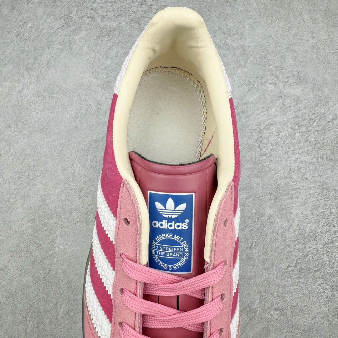 图片[5]-＃福利特价 AD Gazelle Indoor Trainers 羚羊内训系列低帮复古百搭休闲运动德训风板鞋 90年代经典的复刻版！自60年代以足球训练鞋面世以来,Gazelle就以其经典设计席卷全球。1991年版本的复刻,再造经典Gazelle。采用皮革打造,搭配浊色细节,让这款经典更加简约。尺码：36 36⅔ 37⅓ 38 38⅔ 39⅓ 40 40⅔ 41⅓ 42 42⅔ 43⅓ 44 44⅔ 45-选品中心