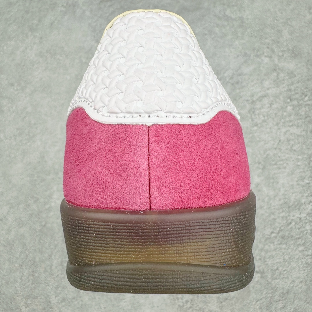 图片[8]-＃福利特价 AD Gazelle Indoor Trainers 羚羊内训系列低帮复古百搭休闲运动德训风板鞋 90年代经典的复刻版！自60年代以足球训练鞋面世以来,Gazelle就以其经典设计席卷全球。1991年版本的复刻,再造经典Gazelle。采用皮革打造,搭配浊色细节,让这款经典更加简约。尺码：36 36⅔ 37⅓ 38 38⅔ 39⅓ 40 40⅔ 41⅓ 42 42⅔ 43⅓ 44 44⅔ 45-选品中心