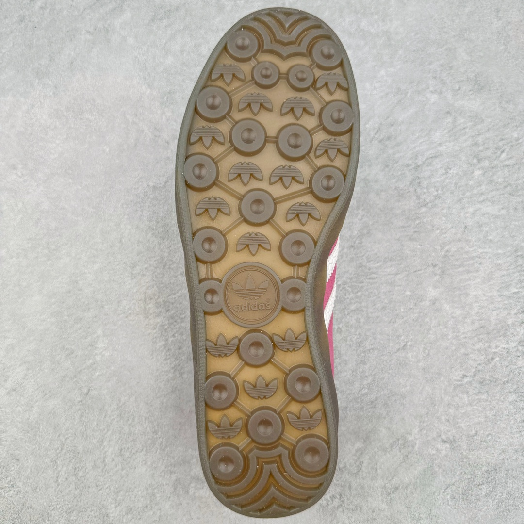 图片[9]-＃福利特价 AD Gazelle Indoor Trainers 羚羊内训系列低帮复古百搭休闲运动德训风板鞋 90年代经典的复刻版！自60年代以足球训练鞋面世以来,Gazelle就以其经典设计席卷全球。1991年版本的复刻,再造经典Gazelle。采用皮革打造,搭配浊色细节,让这款经典更加简约。尺码：36 36⅔ 37⅓ 38 38⅔ 39⅓ 40 40⅔ 41⅓ 42 42⅔ 43⅓ 44 44⅔ 45-选品中心