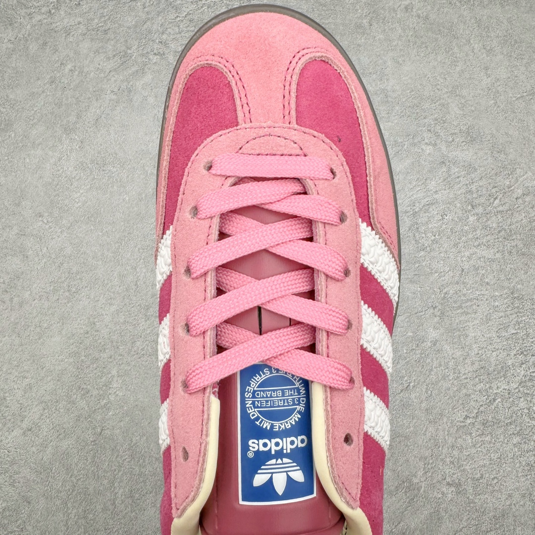 图片[4]-＃福利特价 AD Gazelle Indoor Trainers 羚羊内训系列低帮复古百搭休闲运动德训风板鞋 90年代经典的复刻版！自60年代以足球训练鞋面世以来,Gazelle就以其经典设计席卷全球。1991年版本的复刻,再造经典Gazelle。采用皮革打造,搭配浊色细节,让这款经典更加简约。尺码：36 36⅔ 37⅓ 38 38⅔ 39⅓ 40 40⅔ 41⅓ 42 42⅔ 43⅓ 44 44⅔ 45-选品中心