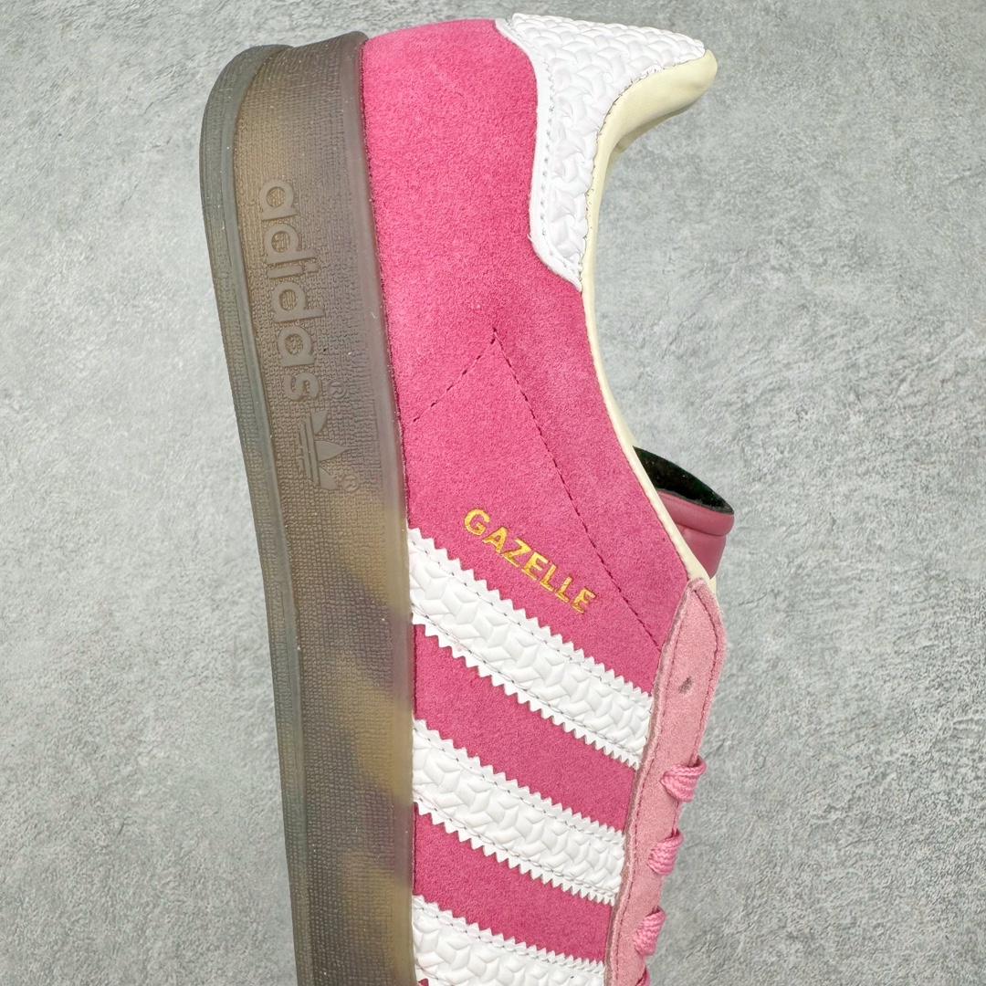 图片[6]-＃福利特价 AD Gazelle Indoor Trainers 羚羊内训系列低帮复古百搭休闲运动德训风板鞋 90年代经典的复刻版！自60年代以足球训练鞋面世以来,Gazelle就以其经典设计席卷全球。1991年版本的复刻,再造经典Gazelle。采用皮革打造,搭配浊色细节,让这款经典更加简约。尺码：36 36⅔ 37⅓ 38 38⅔ 39⅓ 40 40⅔ 41⅓ 42 42⅔ 43⅓ 44 44⅔ 45-选品中心