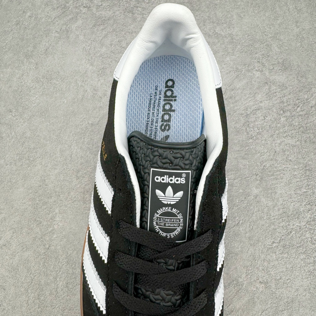 图片[5]-＃福利特价 AD Gazelle Indoor Trainers 羚羊内训系列低帮复古百搭休闲运动德训风板鞋 90年代经典的复刻版！自60年代以足球训练鞋面世以来,Gazelle就以其经典设计席卷全球。1991年版本的复刻,再造经典Gazelle。采用皮革打造,搭配浊色细节,让这款经典更加简约。尺码：36 36⅔ 37⅓ 38 38⅔ 39⅓ 40 40⅔ 41⅓ 42 42⅔ 43⅓ 44 44⅔ 45-选品中心