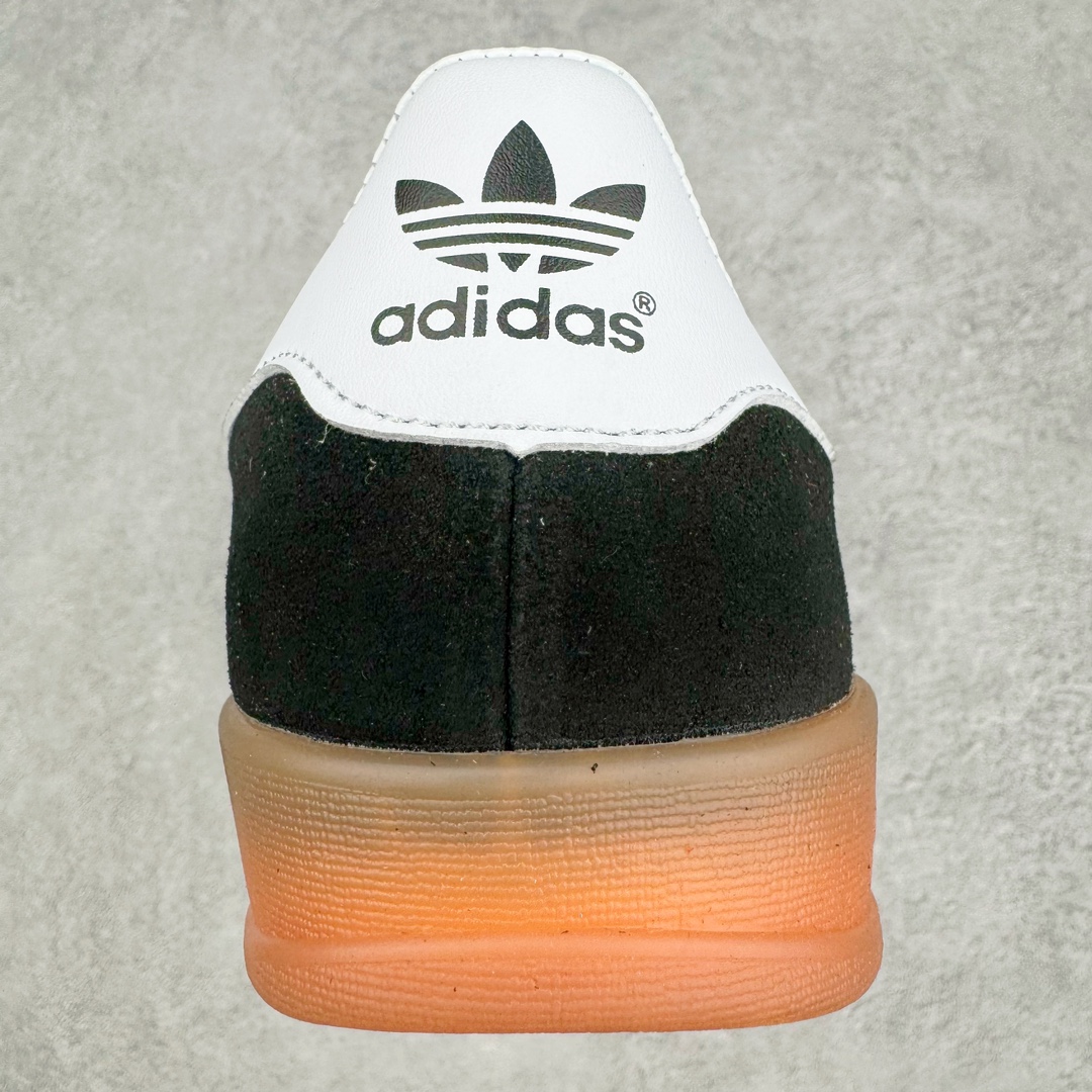 图片[8]-＃福利特价 AD Gazelle Indoor Trainers 羚羊内训系列低帮复古百搭休闲运动德训风板鞋 90年代经典的复刻版！自60年代以足球训练鞋面世以来,Gazelle就以其经典设计席卷全球。1991年版本的复刻,再造经典Gazelle。采用皮革打造,搭配浊色细节,让这款经典更加简约。尺码：36 36⅔ 37⅓ 38 38⅔ 39⅓ 40 40⅔ 41⅓ 42 42⅔ 43⅓ 44 44⅔ 45-选品中心