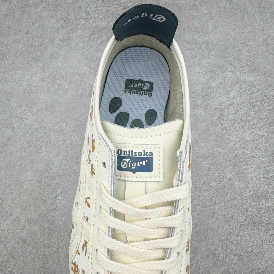 图片[5]-Onitsuka Tiger MEXICO 66 亚瑟士鬼冢虎复古经典板鞋 产品从款式颜色造型上体现出追求舒适和细节的完美 鞋类更是推崇手工制作的严谨与完美 融舒适性与可穿性的设计风格 注重细节的完美和别致魅力 既保持稳重 又不失轻松的时尚感 尺码：36 37 37.5 38 39 39.5 40 40.5 41.5 42 42.5 43.5 44 45-选品中心
