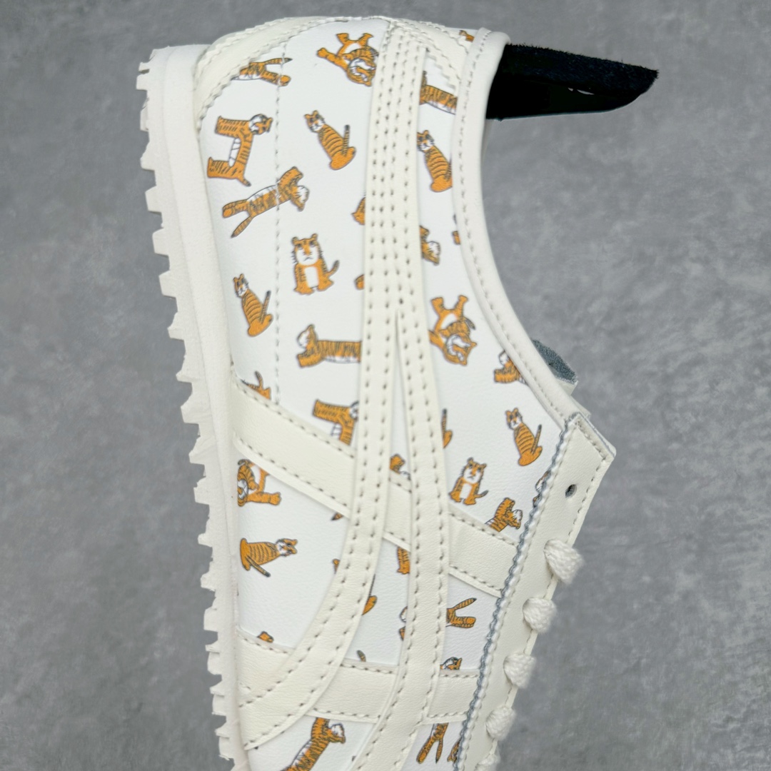 图片[6]-Onitsuka Tiger MEXICO 66 亚瑟士鬼冢虎复古经典板鞋 产品从款式颜色造型上体现出追求舒适和细节的完美 鞋类更是推崇手工制作的严谨与完美 融舒适性与可穿性的设计风格 注重细节的完美和别致魅力 既保持稳重 又不失轻松的时尚感 尺码：36 37 37.5 38 39 39.5 40 40.5 41.5 42 42.5 43.5 44 45-选品中心