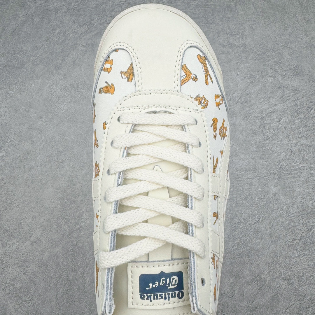 图片[4]-Onitsuka Tiger MEXICO 66 亚瑟士鬼冢虎复古经典板鞋 产品从款式颜色造型上体现出追求舒适和细节的完美 鞋类更是推崇手工制作的严谨与完美 融舒适性与可穿性的设计风格 注重细节的完美和别致魅力 既保持稳重 又不失轻松的时尚感 尺码：36 37 37.5 38 39 39.5 40 40.5 41.5 42 42.5 43.5 44 45-选品中心