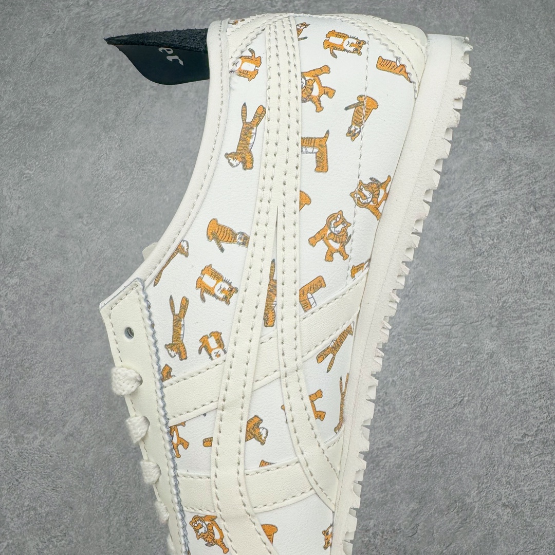 图片[7]-Onitsuka Tiger MEXICO 66 亚瑟士鬼冢虎复古经典板鞋 产品从款式颜色造型上体现出追求舒适和细节的完美 鞋类更是推崇手工制作的严谨与完美 融舒适性与可穿性的设计风格 注重细节的完美和别致魅力 既保持稳重 又不失轻松的时尚感 尺码：36 37 37.5 38 39 39.5 40 40.5 41.5 42 42.5 43.5 44 45-选品中心