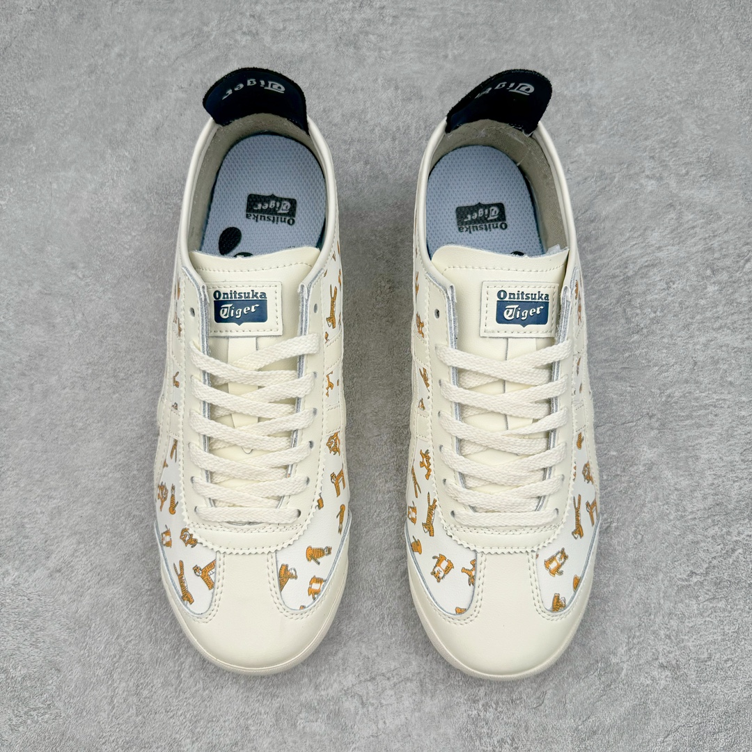 图片[2]-Onitsuka Tiger MEXICO 66 亚瑟士鬼冢虎复古经典板鞋 产品从款式颜色造型上体现出追求舒适和细节的完美 鞋类更是推崇手工制作的严谨与完美 融舒适性与可穿性的设计风格 注重细节的完美和别致魅力 既保持稳重 又不失轻松的时尚感 尺码：36 37 37.5 38 39 39.5 40 40.5 41.5 42 42.5 43.5 44 45-选品中心