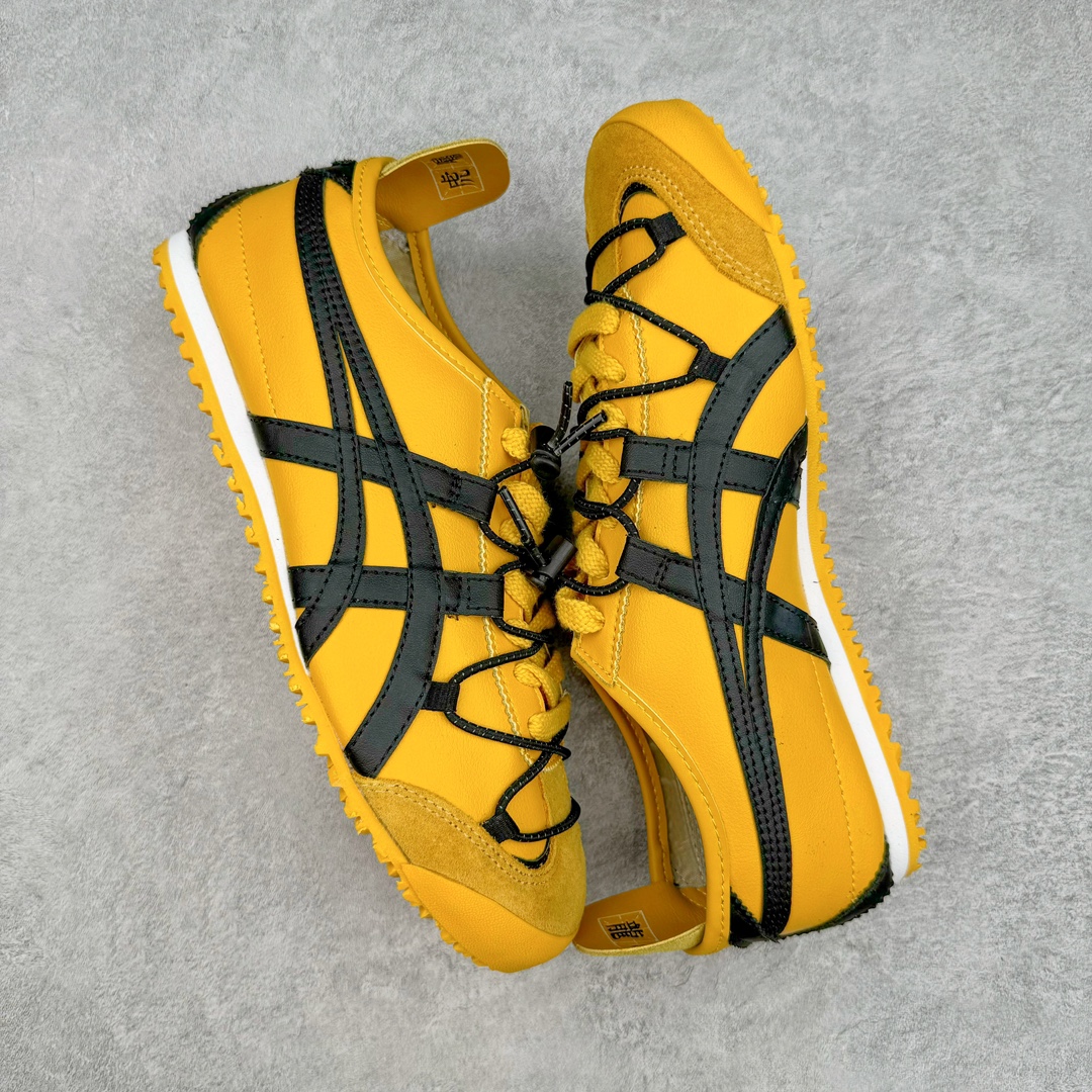 图片[3]-Onitsuka Tiger MEXICO 66 亚瑟士鬼冢虎复古经典板鞋 产品从款式颜色造型上体现出追求舒适和细节的完美 鞋类更是推崇手工制作的严谨与完美 融舒适性与可穿性的设计风格 注重细节的完美和别致魅力 既保持稳重 又不失轻松的时尚感 尺码：36 37 37.5 38 39 39.5 40 40.5 41.5 42 42.5 43.5 44 45-选品中心