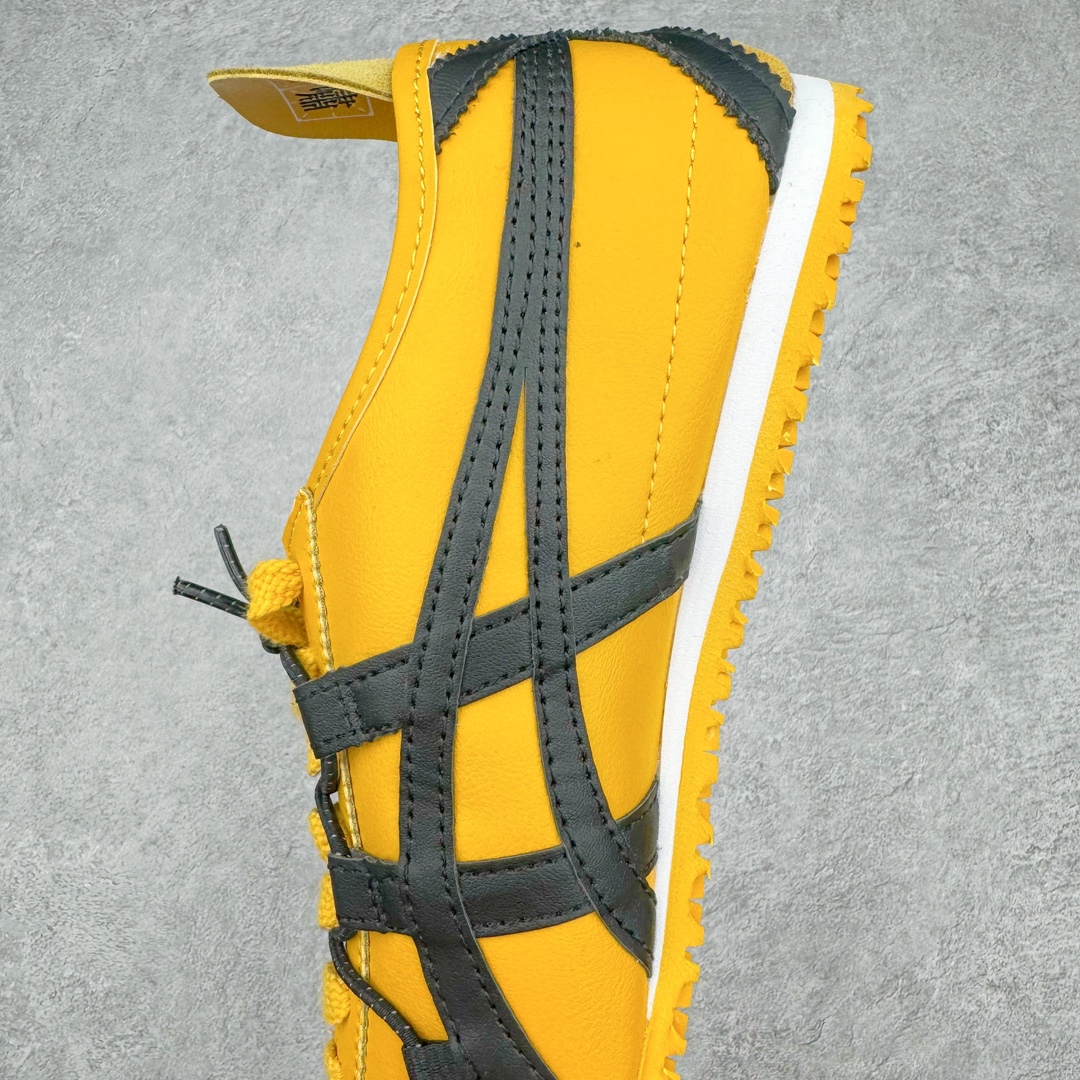 图片[7]-Onitsuka Tiger MEXICO 66 亚瑟士鬼冢虎复古经典板鞋 产品从款式颜色造型上体现出追求舒适和细节的完美 鞋类更是推崇手工制作的严谨与完美 融舒适性与可穿性的设计风格 注重细节的完美和别致魅力 既保持稳重 又不失轻松的时尚感 尺码：36 37 37.5 38 39 39.5 40 40.5 41.5 42 42.5 43.5 44 45-选品中心