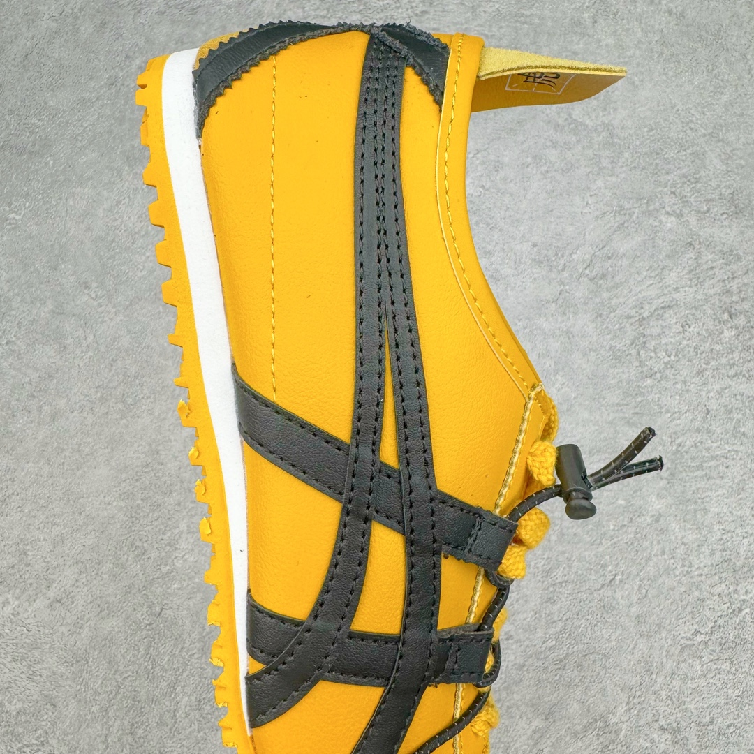 图片[6]-Onitsuka Tiger MEXICO 66 亚瑟士鬼冢虎复古经典板鞋 产品从款式颜色造型上体现出追求舒适和细节的完美 鞋类更是推崇手工制作的严谨与完美 融舒适性与可穿性的设计风格 注重细节的完美和别致魅力 既保持稳重 又不失轻松的时尚感 尺码：36 37 37.5 38 39 39.5 40 40.5 41.5 42 42.5 43.5 44 45-选品中心