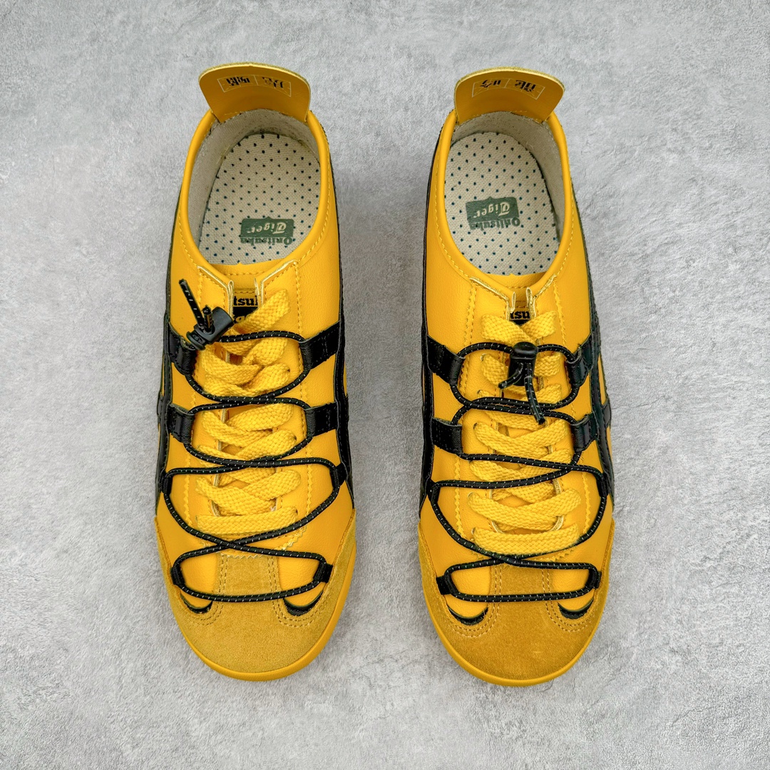 图片[2]-Onitsuka Tiger MEXICO 66 亚瑟士鬼冢虎复古经典板鞋 产品从款式颜色造型上体现出追求舒适和细节的完美 鞋类更是推崇手工制作的严谨与完美 融舒适性与可穿性的设计风格 注重细节的完美和别致魅力 既保持稳重 又不失轻松的时尚感 尺码：36 37 37.5 38 39 39.5 40 40.5 41.5 42 42.5 43.5 44 45-选品中心