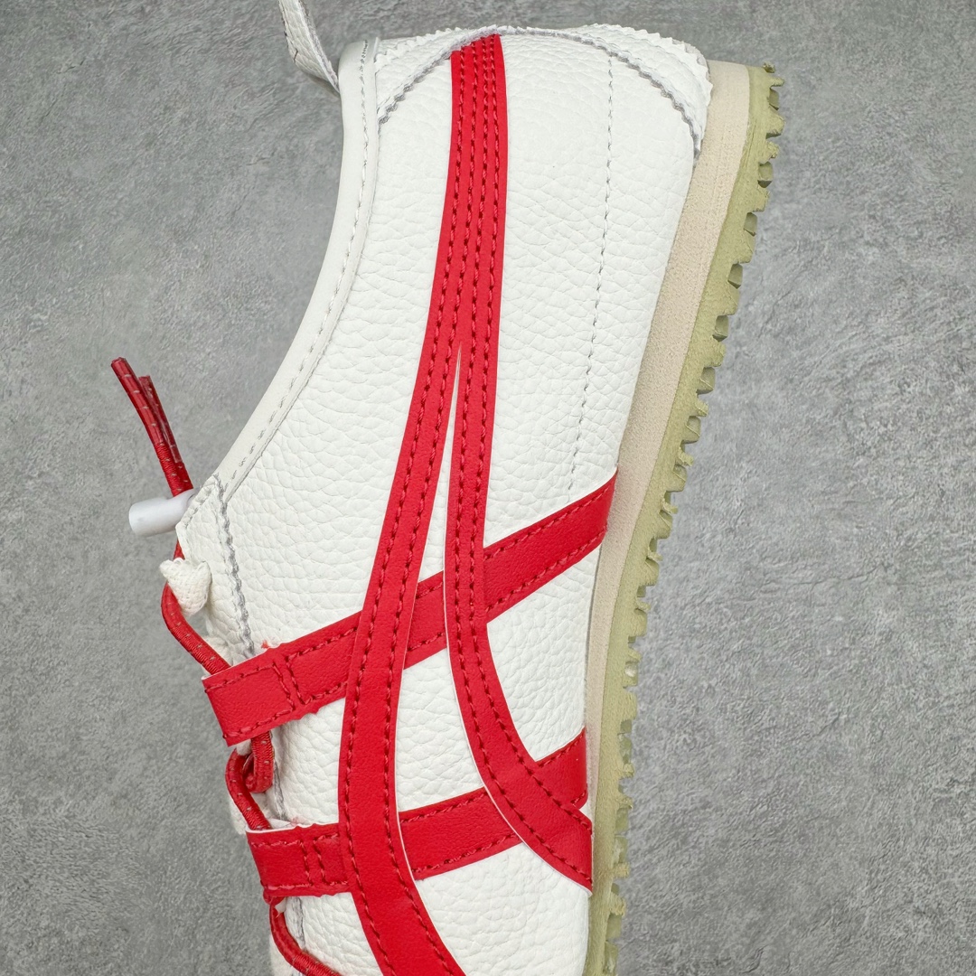 图片[7]-Onitsuka Tiger MEXICO 66 亚瑟士鬼冢虎复古经典板鞋 产品从款式颜色造型上体现出追求舒适和细节的完美 鞋类更是推崇手工制作的严谨与完美 融舒适性与可穿性的设计风格 注重细节的完美和别致魅力 既保持稳重 又不失轻松的时尚感 尺码：36 37 37.5 38 39 39.5 40 40.5 41.5 42 42.5 43.5 44 45-选品中心