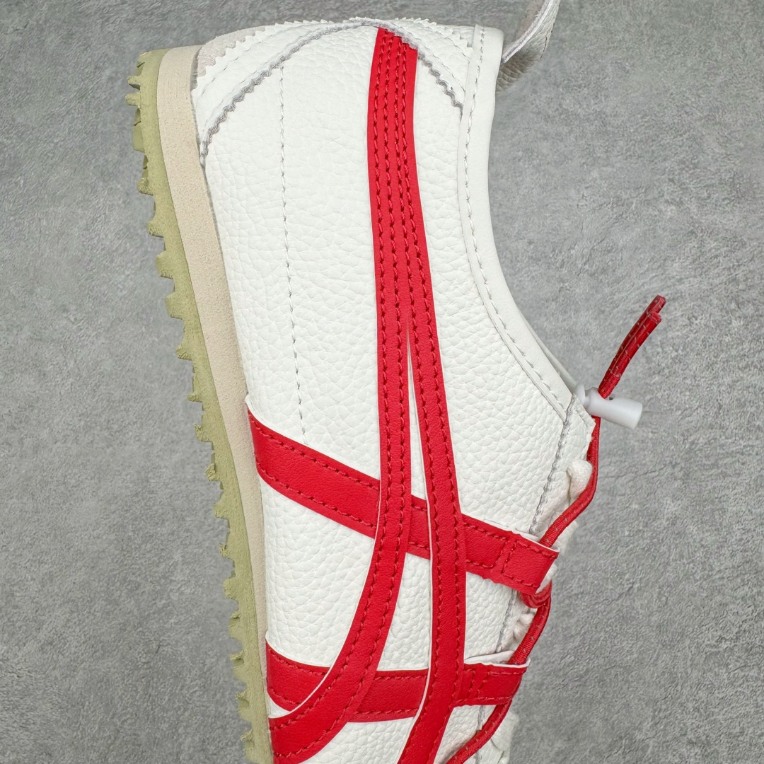 图片[6]-Onitsuka Tiger MEXICO 66 亚瑟士鬼冢虎复古经典板鞋 产品从款式颜色造型上体现出追求舒适和细节的完美 鞋类更是推崇手工制作的严谨与完美 融舒适性与可穿性的设计风格 注重细节的完美和别致魅力 既保持稳重 又不失轻松的时尚感 尺码：36 37 37.5 38 39 39.5 40 40.5 41.5 42 42.5 43.5 44 45-选品中心