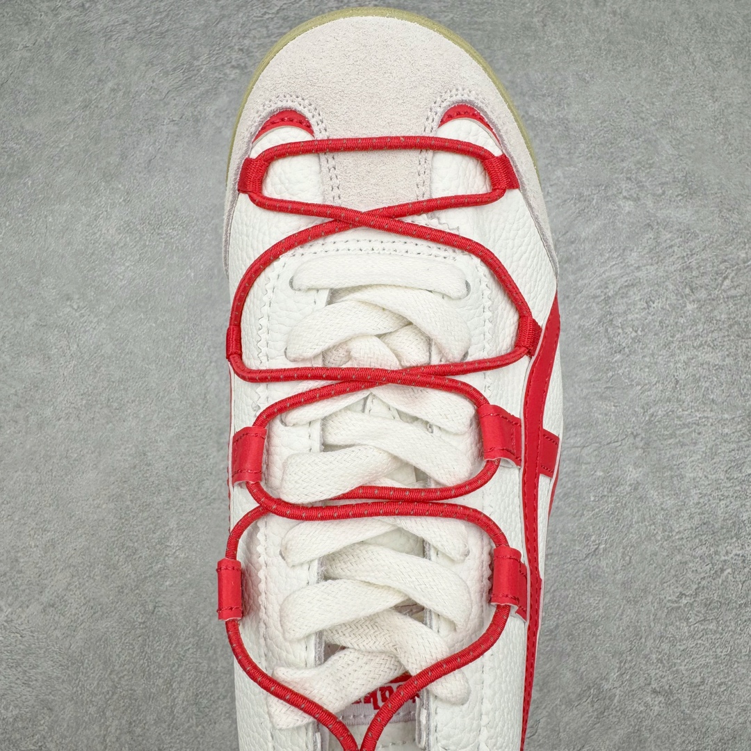 图片[4]-Onitsuka Tiger MEXICO 66 亚瑟士鬼冢虎复古经典板鞋 产品从款式颜色造型上体现出追求舒适和细节的完美 鞋类更是推崇手工制作的严谨与完美 融舒适性与可穿性的设计风格 注重细节的完美和别致魅力 既保持稳重 又不失轻松的时尚感 尺码：36 37 37.5 38 39 39.5 40 40.5 41.5 42 42.5 43.5 44 45-选品中心