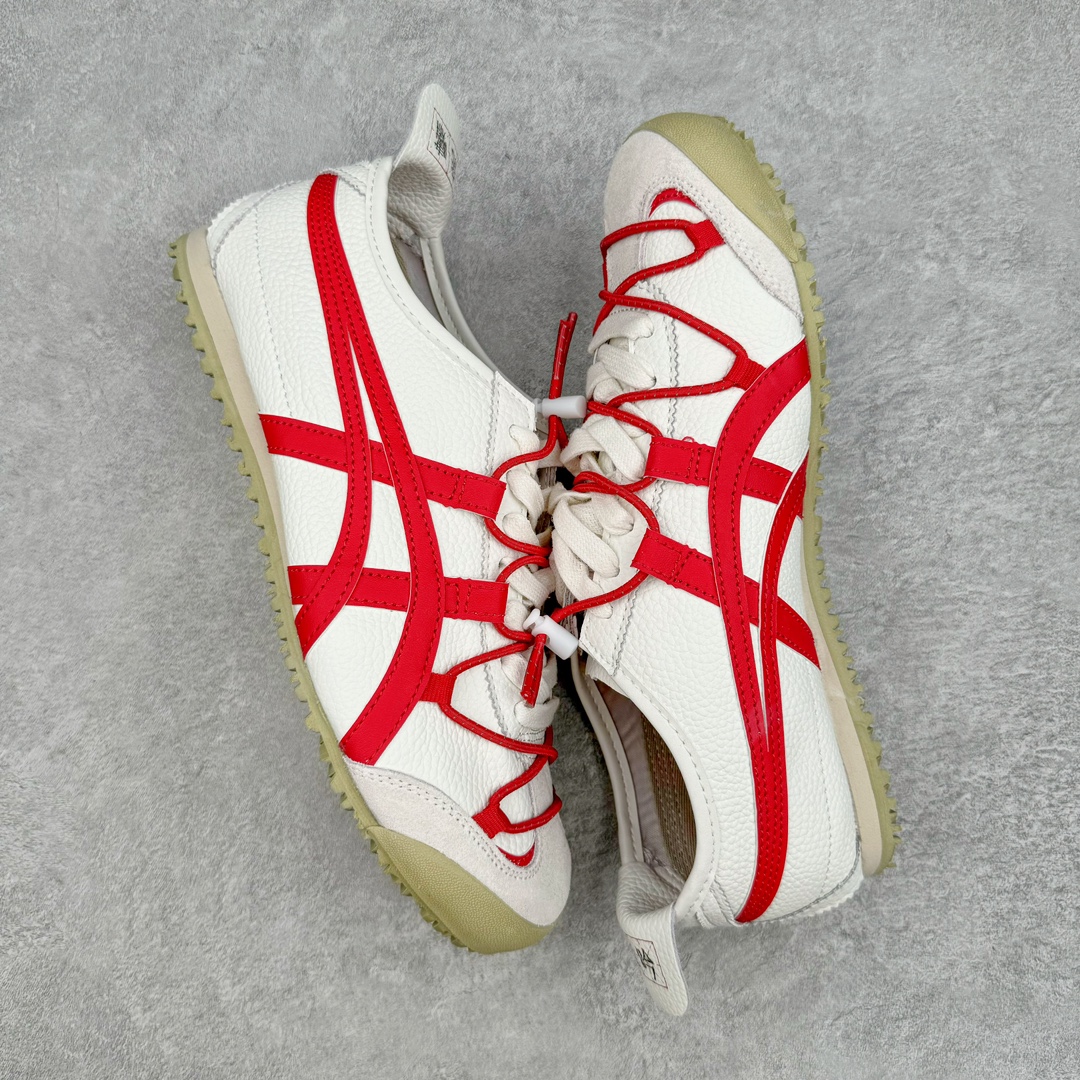 图片[3]-Onitsuka Tiger MEXICO 66 亚瑟士鬼冢虎复古经典板鞋 产品从款式颜色造型上体现出追求舒适和细节的完美 鞋类更是推崇手工制作的严谨与完美 融舒适性与可穿性的设计风格 注重细节的完美和别致魅力 既保持稳重 又不失轻松的时尚感 尺码：36 37 37.5 38 39 39.5 40 40.5 41.5 42 42.5 43.5 44 45-选品中心
