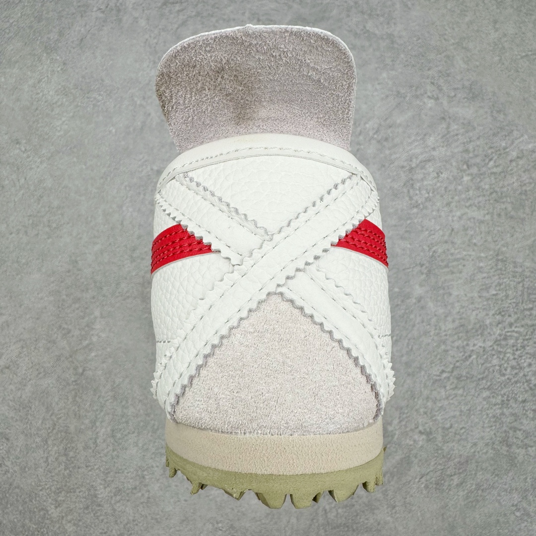 图片[8]-Onitsuka Tiger MEXICO 66 亚瑟士鬼冢虎复古经典板鞋 产品从款式颜色造型上体现出追求舒适和细节的完美 鞋类更是推崇手工制作的严谨与完美 融舒适性与可穿性的设计风格 注重细节的完美和别致魅力 既保持稳重 又不失轻松的时尚感 尺码：36 37 37.5 38 39 39.5 40 40.5 41.5 42 42.5 43.5 44 45-选品中心