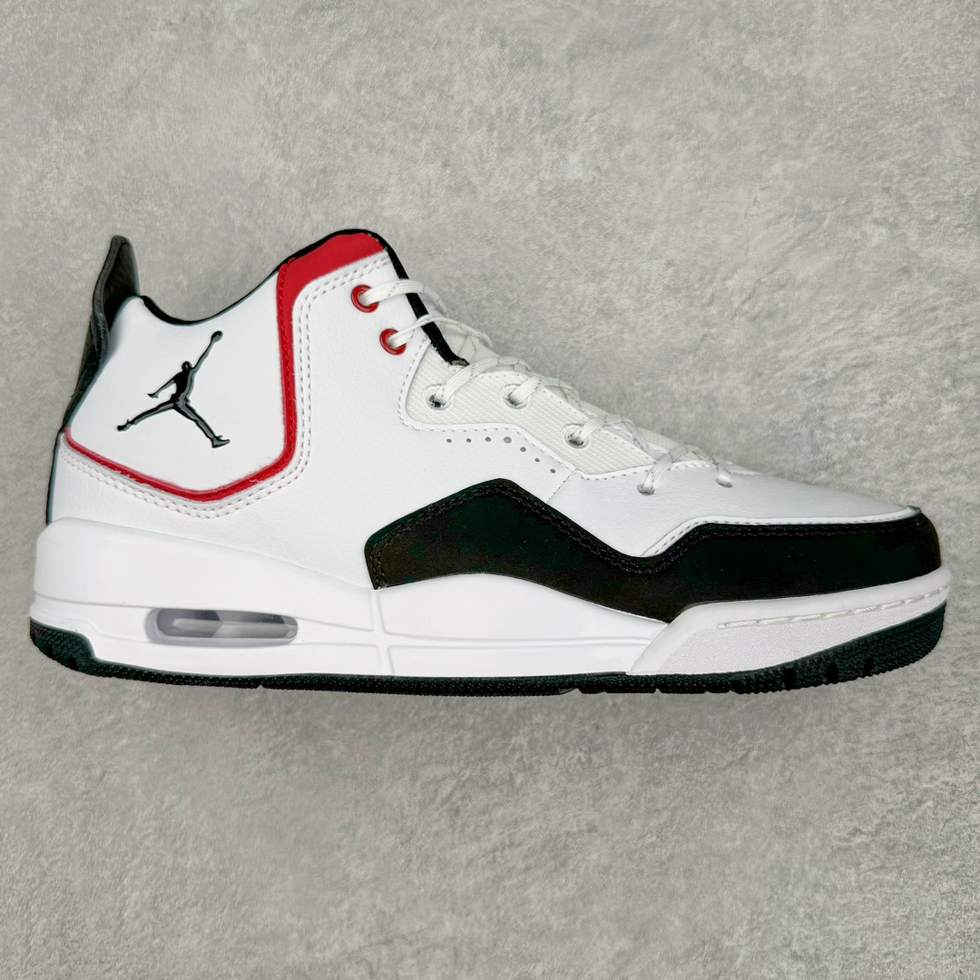 图片[7]-＃PB纯原福利 Air Jordan Courtside AJ23 简版中帮复古休闲运动文化篮球鞋 市面唯一纯原批次 全套原纸板楦头开发 原厂大底磨具加持立体防滑纹理 原装可视Air Sole气垫 原汁原味最完美的版型 唯一正确鞋头趴度弧度高度鞋身腰线 作为AJ3到AJ4之间的过渡产品 之所以被称为AJ3的简版 它们的造型非常的相似但是也有一些差异 鞋面采用耐磨的牛剖层和人造革鞋面搭配 后跟可以明显看见Air Max气垫 出色的包裹效果让鞋子脚感非常舒适 也让脚掌以及脚面更加的贴合鞋子 在双脚落地产生冲击力的同时 可视气垫可以有效减缓力道 提高鞋子整体的稳定性 既能起到减震的作用 又能保证双足舒适的脚感 另外灵敏的Phylon中底以及鞋帮的设计 锁住双足 也为前掌提供了有效的包裹 内衬部分采用了透气的织物材料 为脚部的舒适脚感提供了充足的条件 最后就是大底部分 大底采用的是橡胶材质 无论是日常压马路还是简单的运动 都是可以驾驭 鞋底水波纹以及其他不规则图案 也保障了鞋子充足的防滑性以及耐磨性 尺码：36 36.5 37.5 38 38.5 39 40 40.5 41 42 42.5 43 44 45 46 47.5-选品中心