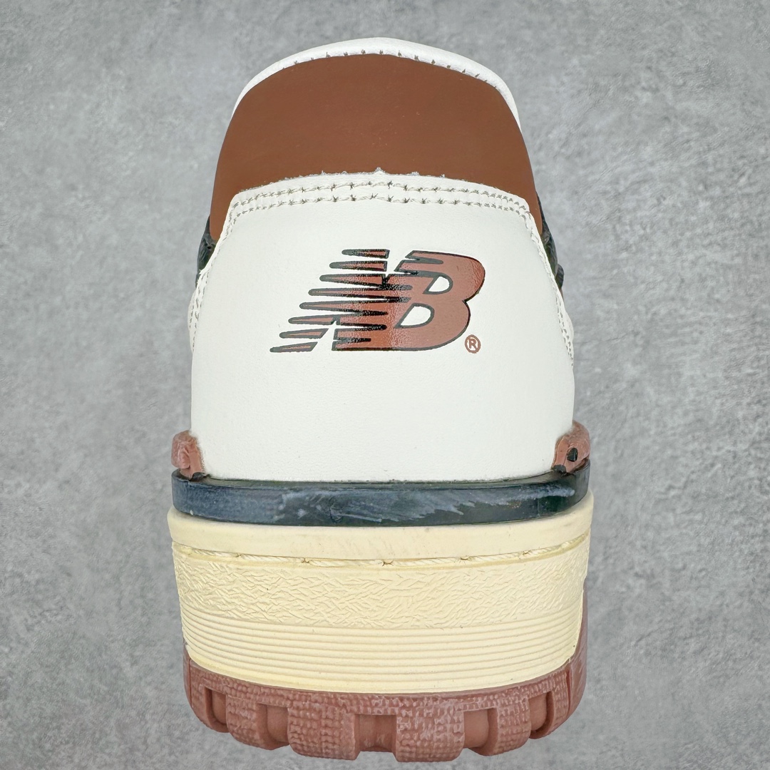 图片[8]-NB新百伦New Balance BB550系列经典复古低帮休闲运动篮球板鞋550 其实发迹于1989 年 是品牌历史中一款十分小众的篮球鞋履 低筒的鞋身搭配上皮革的设定让其鞋型在现今看来相当复古 同时搭配上Aimé Leon Dore刻画的四款配色 都让这款低调鞋款冲上炒价热搜 也因此让更多鞋迷知悉这款NB 鞋履 相比NB 550 来说 Louis Vuitton 所发表的LV Trainer 运动鞋就是知名度较高的一款球鞋了 由品牌男装创意总监Virgil Abloh 利用复古篮球鞋作为灵感刻画而成 搭配上LV 高质感皮革的陪衬成为当今精品时尚球鞋的代表作品 仔细一看New Balance 550 与Louis Vuitton LV Trainer 都以「篮球鞋」为蓝图 复古鞋貌的特色氛围也极其相似 尺码：36 37 37.5 38 38.5 39 40 40.5 41.5 42 42.5 43 44 45-选品中心