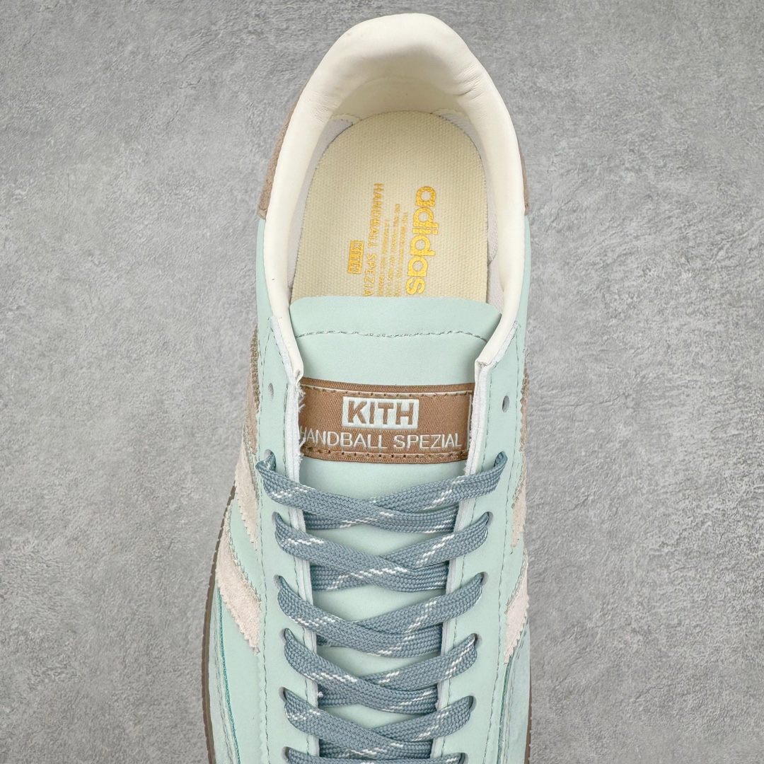 图片[5]-AD Originals Handball SPZL 手球运动员系列百搭休闲运动板鞋 IH2623 这款来自阿迪达斯的这款HANDBALL SPZL前身是一双手球运动鞋，这一次拿来复刻，所以鞋面的主要色彩选用了黑色， 鞋面外侧除了Spezial字母之外还有三叶草标志。Handball SPZL作为复古手球训练鞋与作为室内足球鞋的Samba有着异曲同工之处，但是质感更为出众的鞋身以及丰富的配色选择比起Samba来讲可以说是更胜一筹了！尺码：36 36⅔ 37⅓ 38 38⅔ 39⅓ 40 40⅔ 41⅓ 42 42⅔ 43⅓ 44 45-选品中心