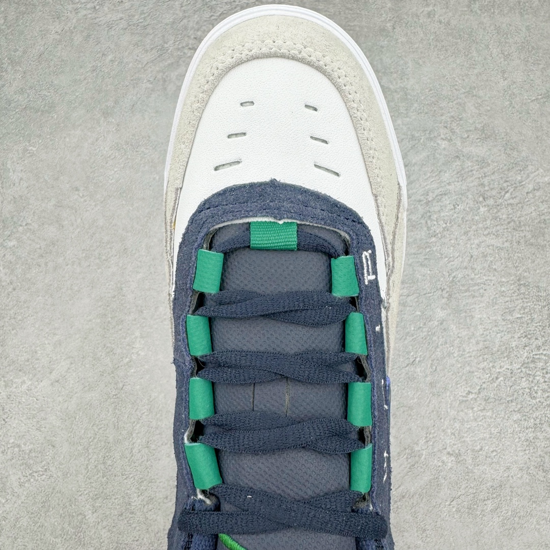 图片[4]-NK SB Air Max Ishod Star Blue 复古气垫跑步鞋 FB2393-400 本次整双鞋以简洁配色风格示人，在蓝白色基础上缀以黑色细节点缀，为其增加辨识度。鞋垫以粉色搭配额外增加吸睛看点。最后还有 Air Max 可视气垫设计，让喜欢它的滑手们跃跃欲试。尺码：36 36.5 37.5 38 38.5 39 40 40.5 41 42 42.5 43 44 44.5 45-选品中心