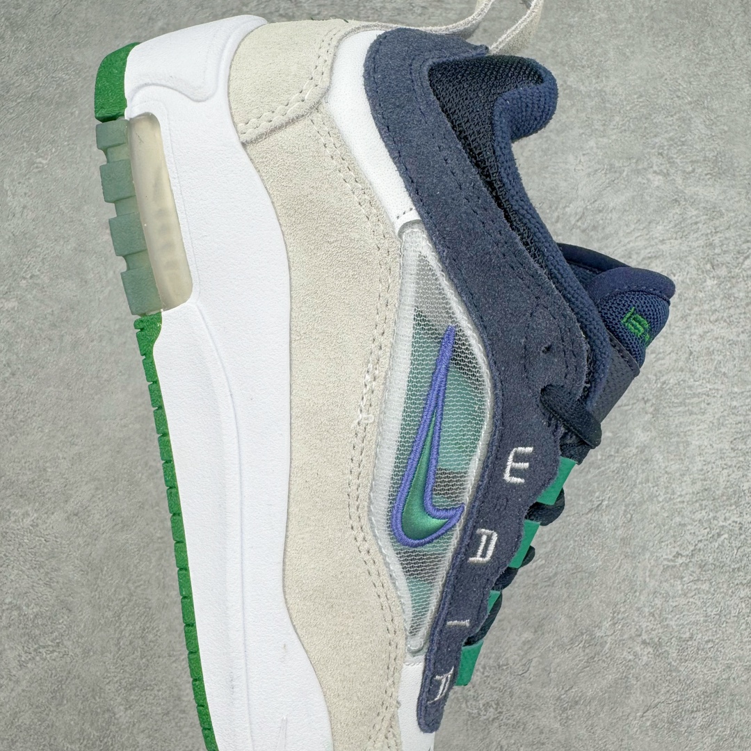 图片[6]-NK SB Air Max Ishod Star Blue 复古气垫跑步鞋 FB2393-400 本次整双鞋以简洁配色风格示人，在蓝白色基础上缀以黑色细节点缀，为其增加辨识度。鞋垫以粉色搭配额外增加吸睛看点。最后还有 Air Max 可视气垫设计，让喜欢它的滑手们跃跃欲试。尺码：36 36.5 37.5 38 38.5 39 40 40.5 41 42 42.5 43 44 44.5 45-选品中心