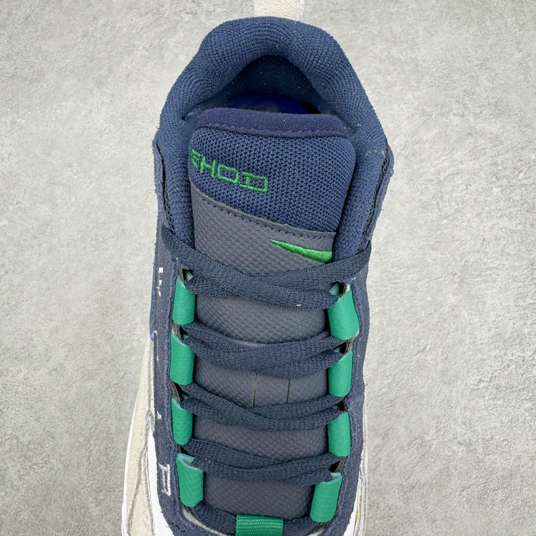 图片[5]-NK SB Air Max Ishod Star Blue 复古气垫跑步鞋 FB2393-400 本次整双鞋以简洁配色风格示人，在蓝白色基础上缀以黑色细节点缀，为其增加辨识度。鞋垫以粉色搭配额外增加吸睛看点。最后还有 Air Max 可视气垫设计，让喜欢它的滑手们跃跃欲试。尺码：36 36.5 37.5 38 38.5 39 40 40.5 41 42 42.5 43 44 44.5 45-选品中心