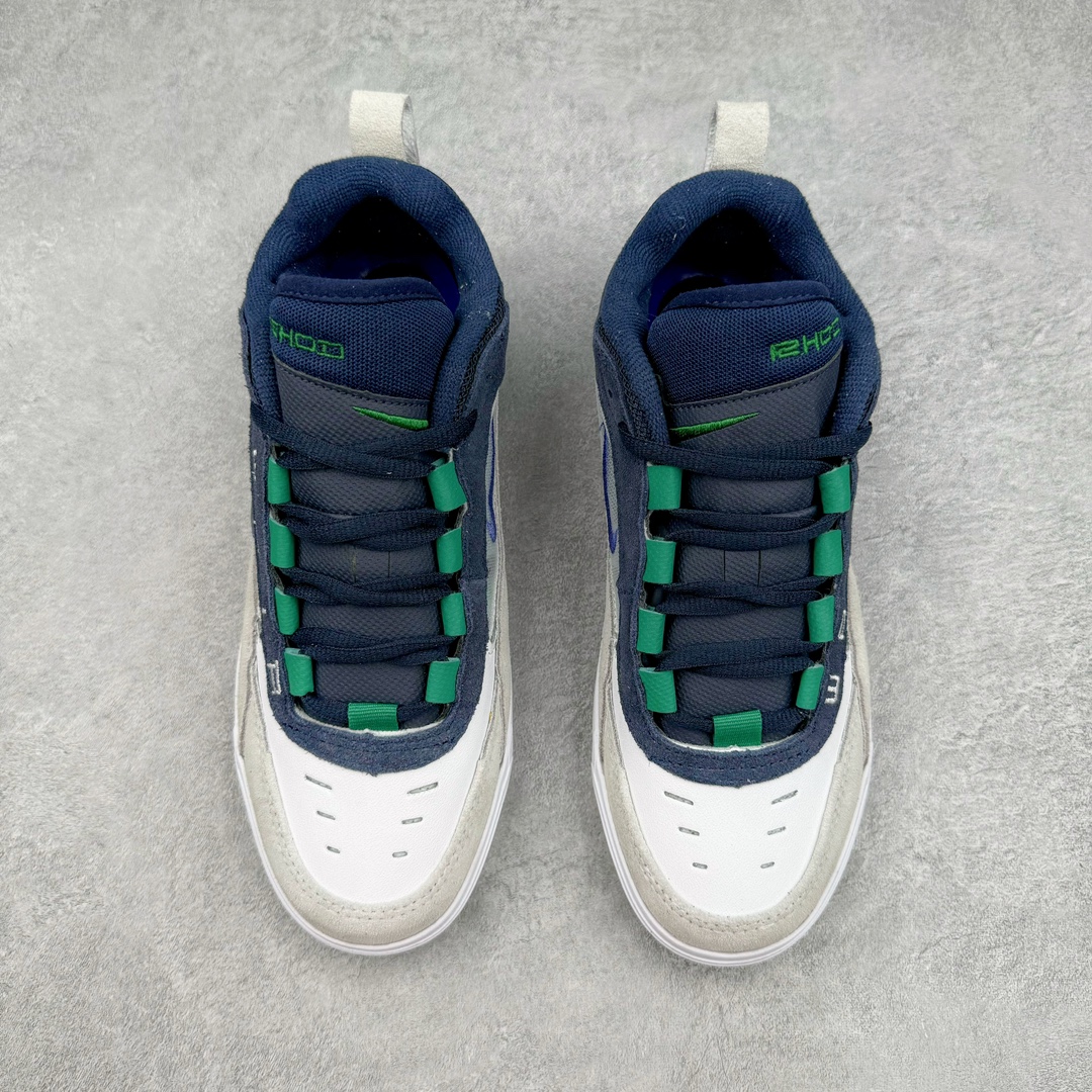 图片[2]-NK SB Air Max Ishod Star Blue 复古气垫跑步鞋 FB2393-400 本次整双鞋以简洁配色风格示人，在蓝白色基础上缀以黑色细节点缀，为其增加辨识度。鞋垫以粉色搭配额外增加吸睛看点。最后还有 Air Max 可视气垫设计，让喜欢它的滑手们跃跃欲试。尺码：36 36.5 37.5 38 38.5 39 40 40.5 41 42 42.5 43 44 44.5 45-选品中心