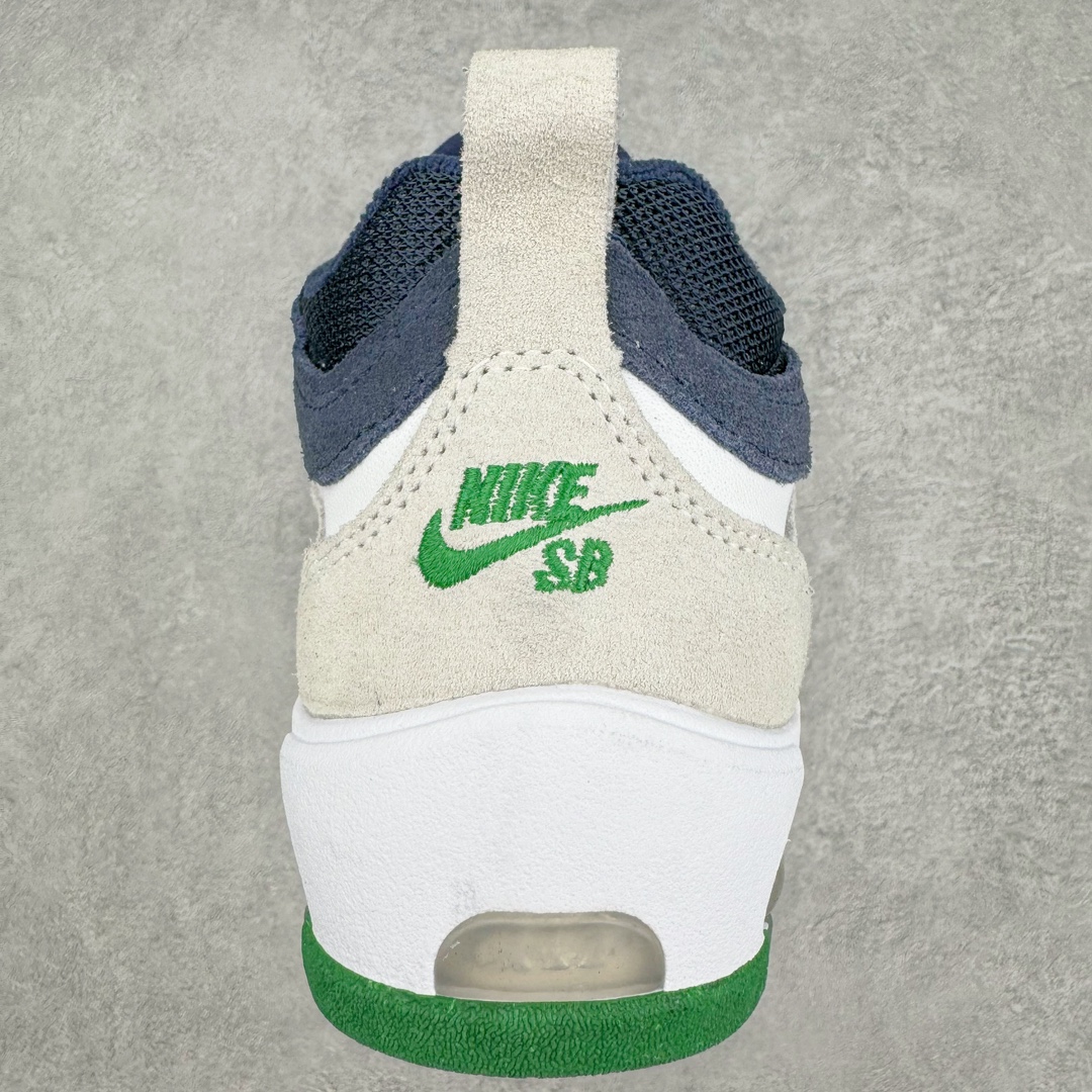 图片[8]-NK SB Air Max Ishod Star Blue 复古气垫跑步鞋 FB2393-400 本次整双鞋以简洁配色风格示人，在蓝白色基础上缀以黑色细节点缀，为其增加辨识度。鞋垫以粉色搭配额外增加吸睛看点。最后还有 Air Max 可视气垫设计，让喜欢它的滑手们跃跃欲试。尺码：36 36.5 37.5 38 38.5 39 40 40.5 41 42 42.5 43 44 44.5 45-选品中心