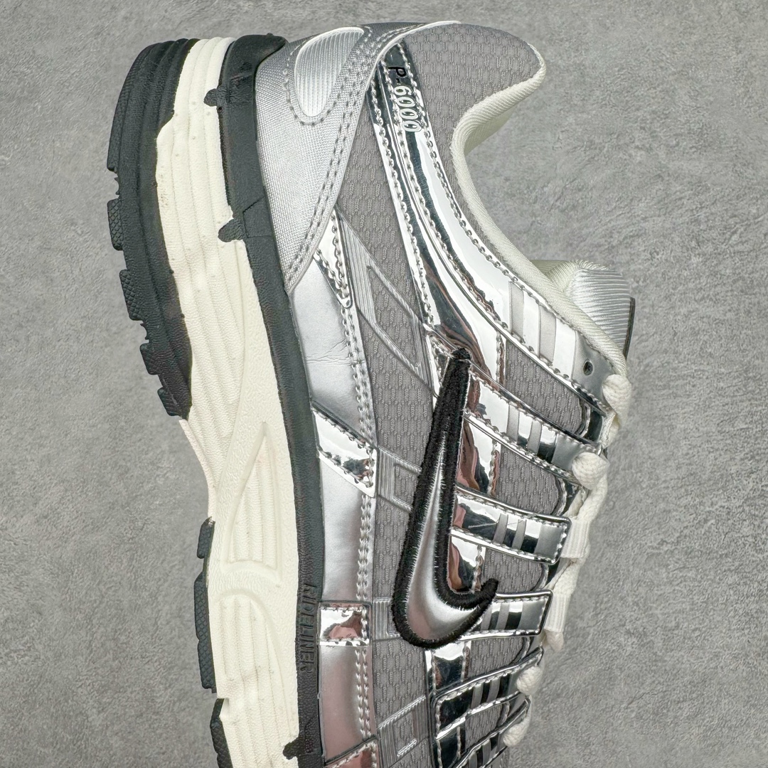 图片[6]-＃HP纯原 NK P-6000 系列低帮复古老爹风休闲运动舒适慢跑鞋 银灰 CN0149-001 购入原鞋原装纸板楦头开发 独家私模四层组合大底 市场唯一正确版本 良心定价 新配色陆续出货 进口三文治网面 融合 Pegasus 过往运动鞋设计 助力 21 世纪早期跑步运动跃升时尚新高度 采用透气网眼布、运动风格线条和耐穿覆面 兼具吸睛外观和舒适感受 中底泡绵以田径赛道为灵感 打造厚实设计 缔造出众缓震性能 尺码：36 36.5 37.5 38 38.5 39 40 40.5 41 42 42.5 43 44 44.5 45 46-选品中心