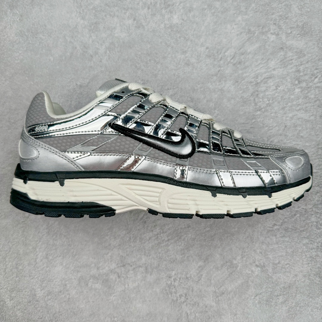 ＃HP纯原 NK P-6000 系列低帮复古老爹风休闲运动舒适慢跑鞋 银灰 CN0149-001 购入原鞋原装纸板楦头开发 独家私模四层组合大底 市场唯一正确版本 良心定价 新配色陆续出货 进口三文治网面 融合 Pegasus 过往运动鞋设计 助力 21 世纪早期跑步运动跃升时尚新高度 采用透气网眼布、运动风格线条和耐穿覆面 兼具吸睛外观和舒适感受 中底泡绵以田径赛道为灵感 打造厚实设计 缔造出众缓震性能 尺码：36 36.5 37.5 38 38.5 39 40 40.5 41 42 42.5 43 44 44.5 45 46-选品中心