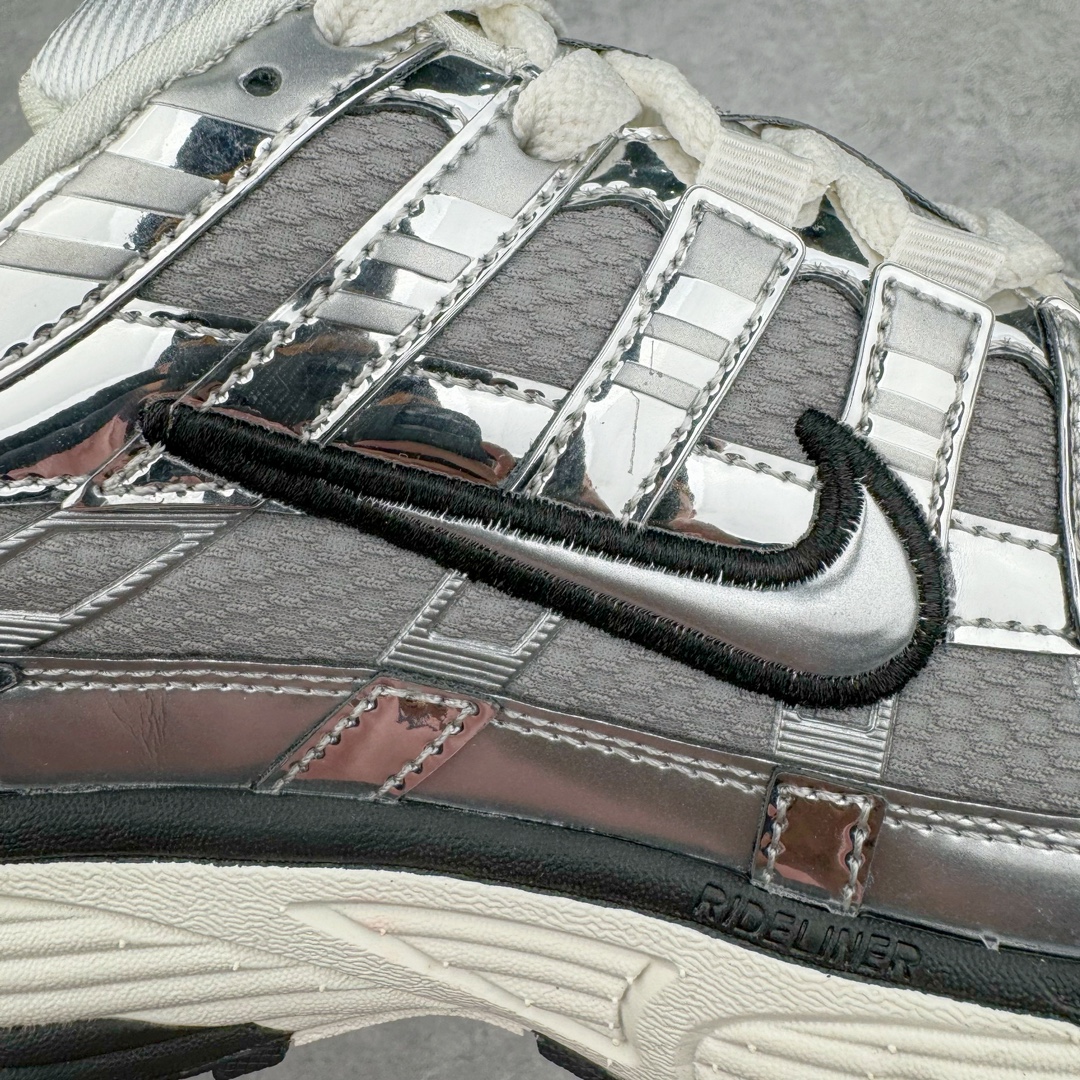 图片[19]-＃HP纯原 NK P-6000 系列低帮复古老爹风休闲运动舒适慢跑鞋 银灰 CN0149-001 购入原鞋原装纸板楦头开发 独家私模四层组合大底 市场唯一正确版本 良心定价 新配色陆续出货 进口三文治网面 融合 Pegasus 过往运动鞋设计 助力 21 世纪早期跑步运动跃升时尚新高度 采用透气网眼布、运动风格线条和耐穿覆面 兼具吸睛外观和舒适感受 中底泡绵以田径赛道为灵感 打造厚实设计 缔造出众缓震性能 尺码：36 36.5 37.5 38 38.5 39 40 40.5 41 42 42.5 43 44 44.5 45 46-选品中心