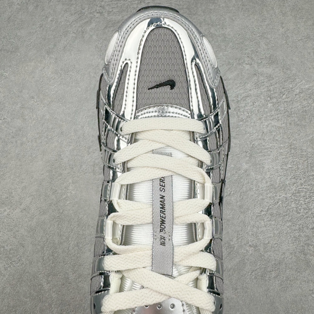 图片[4]-＃HP纯原 NK P-6000 系列低帮复古老爹风休闲运动舒适慢跑鞋 银灰 CN0149-001 购入原鞋原装纸板楦头开发 独家私模四层组合大底 市场唯一正确版本 良心定价 新配色陆续出货 进口三文治网面 融合 Pegasus 过往运动鞋设计 助力 21 世纪早期跑步运动跃升时尚新高度 采用透气网眼布、运动风格线条和耐穿覆面 兼具吸睛外观和舒适感受 中底泡绵以田径赛道为灵感 打造厚实设计 缔造出众缓震性能 尺码：36 36.5 37.5 38 38.5 39 40 40.5 41 42 42.5 43 44 44.5 45 46-选品中心