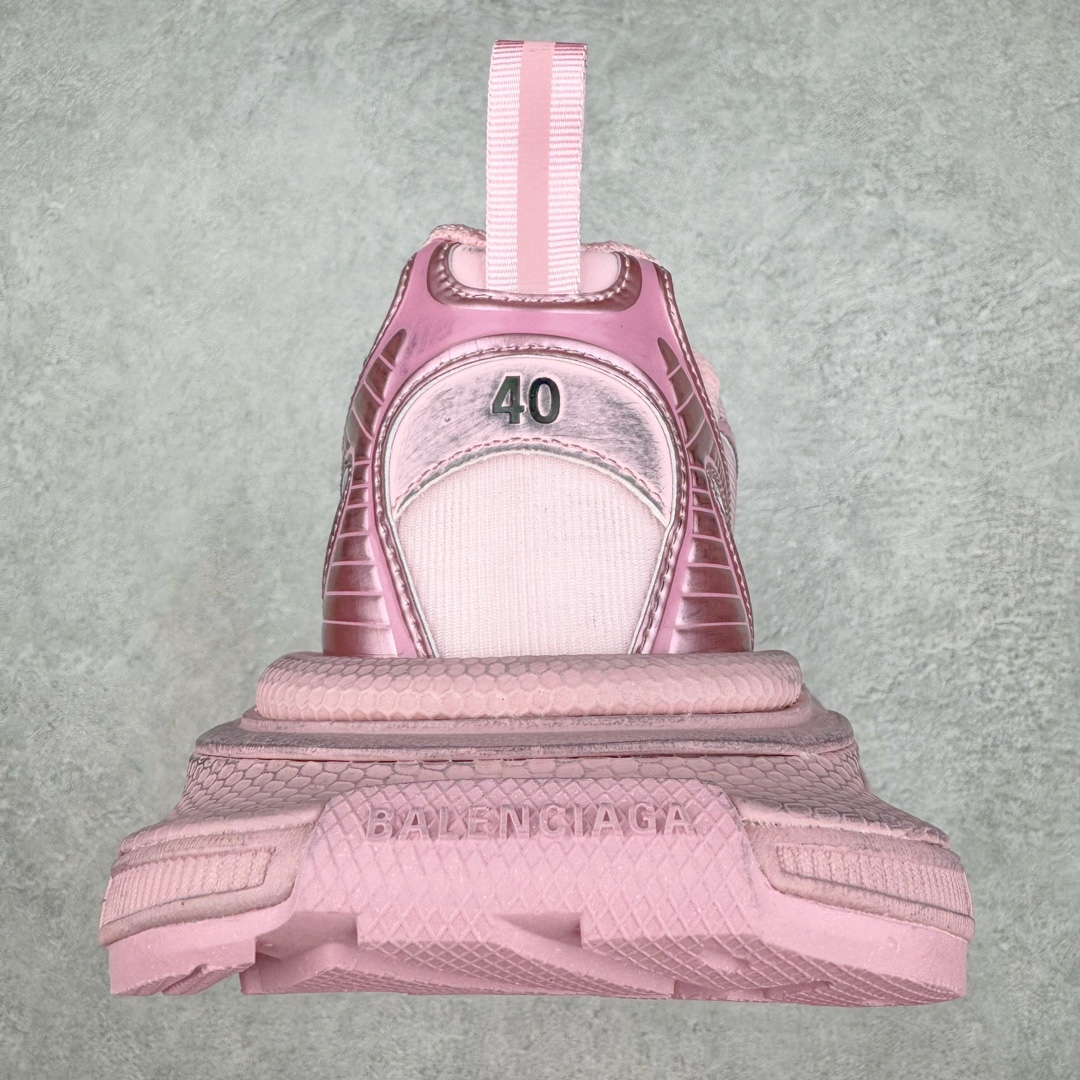 图片[8]-＃VG零售版 BALENCIAGA 3XL Sneakers 巴黎世家十代网布系带低帮走秀复古老爹鞋 全套原纸板楦头开发 最原汁原味的灵魂版型 全鞋荧光划线卡点 胶水把控整洁度追求极致完美 每一双都是工艺品 多重QC质检 超越公司货的品控标准 实实在在的免检产品 原盒原配 正确字体电绣 粗细、位置、大小正确 侧边TPU 透气孔匹配意产原版 正确分离大底 TPU软底 原版一致大底LOGO 立体感十足 原厂皮料水洗做旧 采购原厂网纱 不含皮革 网布材料和聚氨酯 磨损效果 鞋头边缘和后帮 Balenciaga 徽标 鞋面和后跟凸印尺码 鞋舌 3XL 橡胶品牌标识和反光细节 鞋帮拉袢和鞋舌拉祥 配反光细节 备用鞋带在鞋履前侧 可在穿着前取下 便于不同造型搭配 正常尺码 尺码：35 36 37 38 39 40 41 42 43 44 45 46-选品中心
