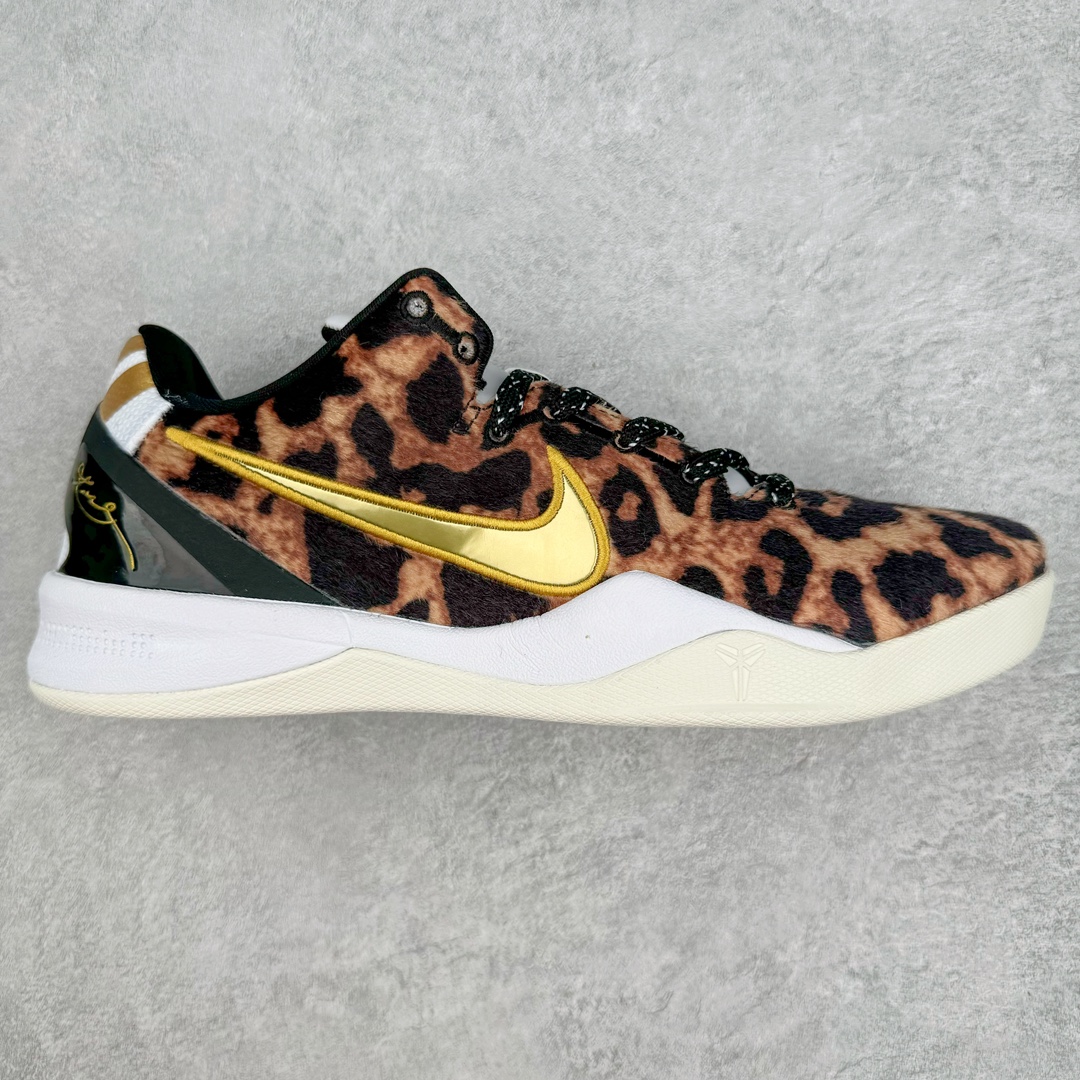 ＃F版 NK Zoom Kobe Ⅷ System 科比8代复刻实战运动低帮文化篮球鞋 FJ9364-305 #独家原厂飞线工艺#鞋垫升级配备超厚PHYLON中底#前后掌部位搭载真Zoom气垫单元#塑料碳纤维支撑中板 KOBE VII体系的速度模块配备了 PHYLON 中底和在前后掌部位的 Zoom气垫单元，提供快速响应的缓冲。同时，采用低帮弹力鞋口设计，使鞋子能够紧贴脚踝提供更好的支撑。速度模块采用贴合脚面的舒适包裹设计，摒弃传统的鞋舌和鞋内套，使球鞋更加轻质。尺码：40 40.5 41 42 42.5 43 44 44.5 45 46-选品中心