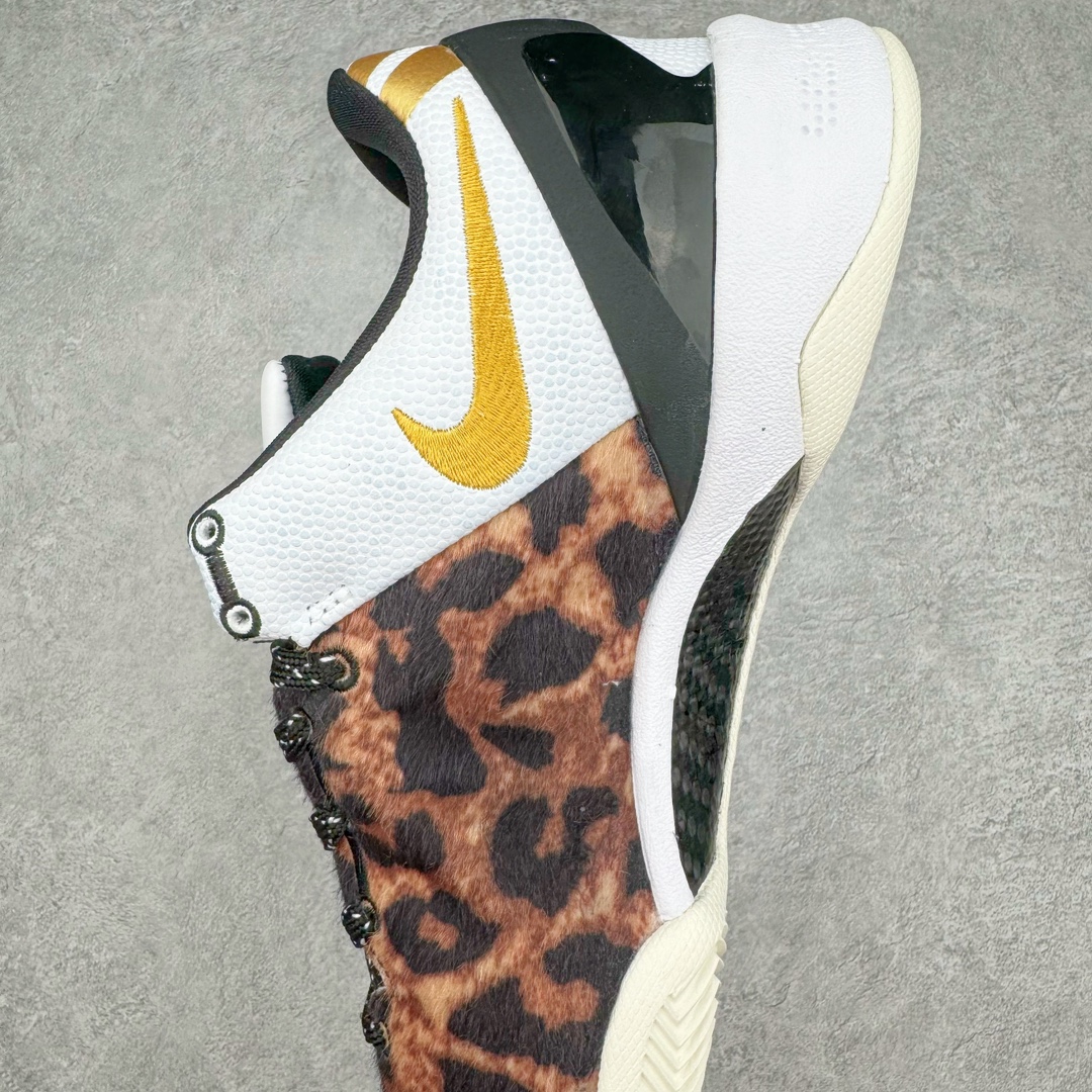 图片[7]-＃F版 NK Zoom Kobe Ⅷ System 科比8代复刻实战运动低帮文化篮球鞋 FJ9364-305 #独家原厂飞线工艺#鞋垫升级配备超厚PHYLON中底#前后掌部位搭载真Zoom气垫单元#塑料碳纤维支撑中板 KOBE VII体系的速度模块配备了 PHYLON 中底和在前后掌部位的 Zoom气垫单元，提供快速响应的缓冲。同时，采用低帮弹力鞋口设计，使鞋子能够紧贴脚踝提供更好的支撑。速度模块采用贴合脚面的舒适包裹设计，摒弃传统的鞋舌和鞋内套，使球鞋更加轻质。尺码：40 40.5 41 42 42.5 43 44 44.5 45 46-选品中心