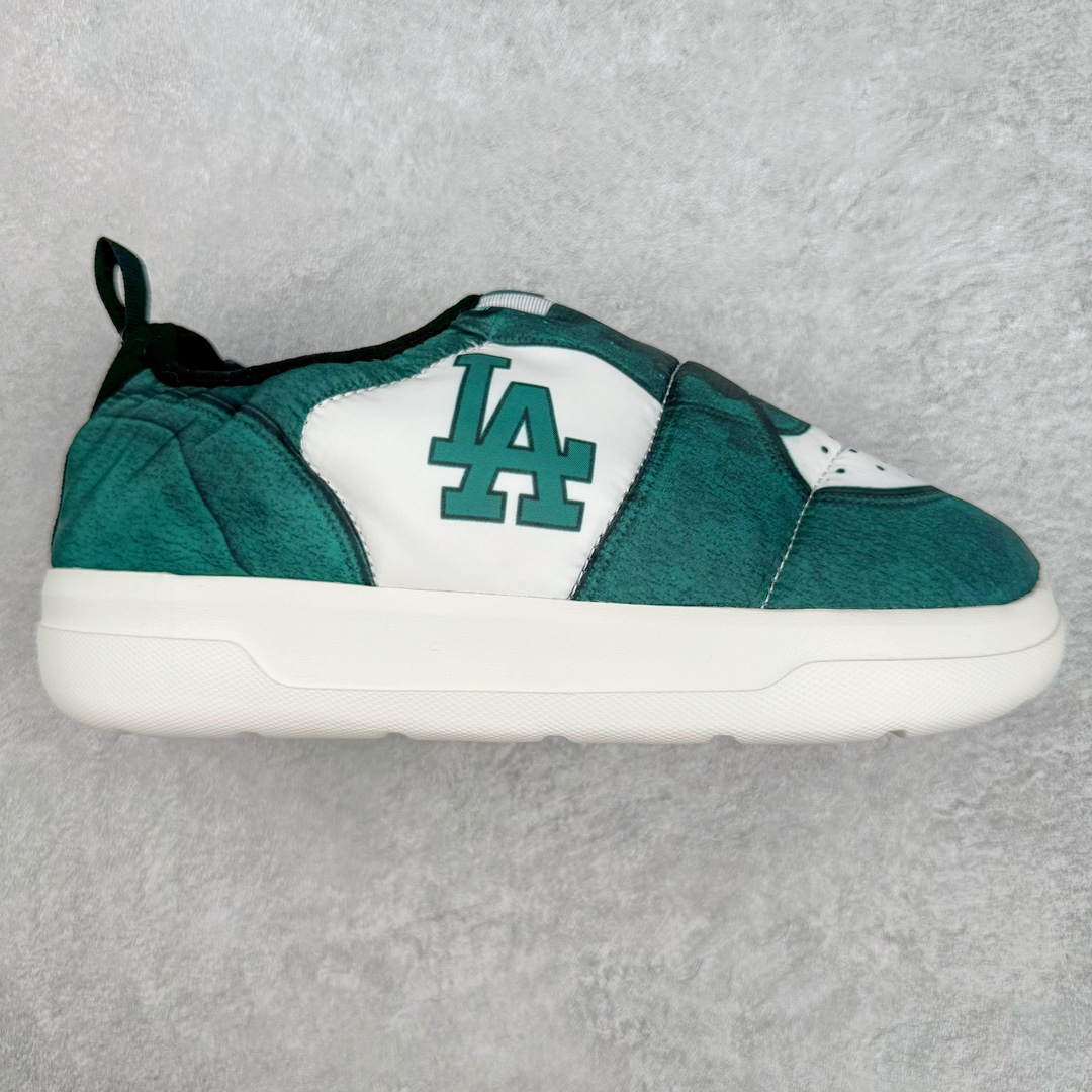 MLB Bouncer Padding Print Slip-on Sneakers 跳跃3D系列居家室内外秋冬一脚蹬保暖休闲面包鞋 尺码:36 36.5 37.5 38 38.5 39 40 40.5 41 42 42.5 43 44 45-选品中心