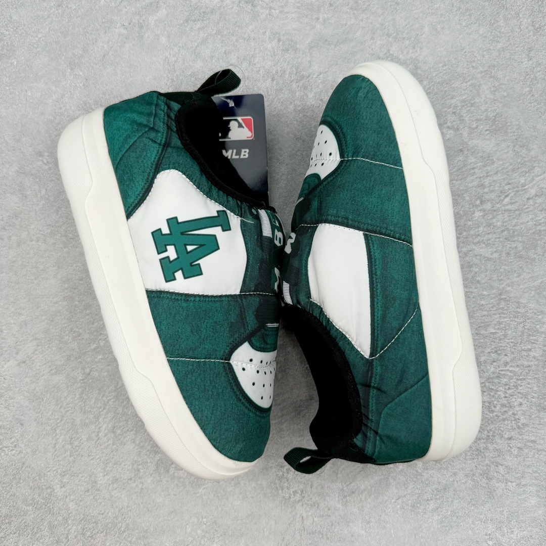 图片[3]-MLB Bouncer Padding Print Slip-on Sneakers 跳跃3D系列居家室内外秋冬一脚蹬保暖休闲面包鞋 尺码：36 36.5 37.5 38 38.5 39 40 40.5 41 42 42.5 43 44 45-选品中心