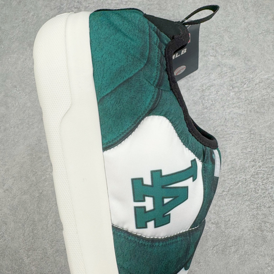 图片[6]-MLB Bouncer Padding Print Slip-on Sneakers 跳跃3D系列居家室内外秋冬一脚蹬保暖休闲面包鞋 尺码：36 36.5 37.5 38 38.5 39 40 40.5 41 42 42.5 43 44 45-选品中心