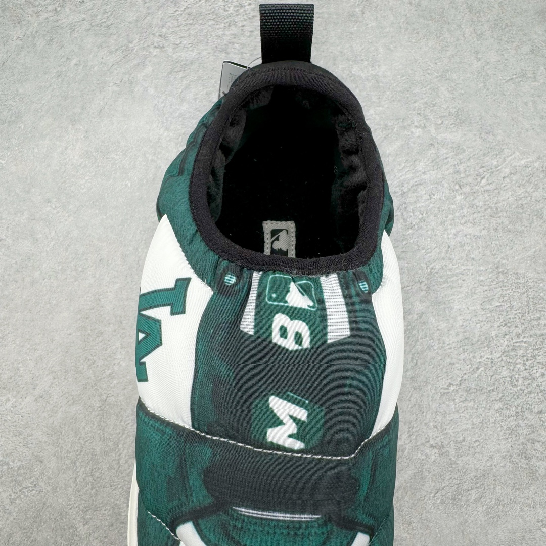 图片[5]-MLB Bouncer Padding Print Slip-on Sneakers 跳跃3D系列居家室内外秋冬一脚蹬保暖休闲面包鞋 尺码：36 36.5 37.5 38 38.5 39 40 40.5 41 42 42.5 43 44 45-选品中心