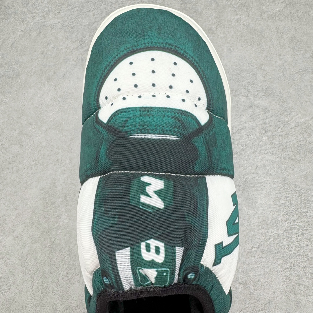 图片[4]-MLB Bouncer Padding Print Slip-on Sneakers 跳跃3D系列居家室内外秋冬一脚蹬保暖休闲面包鞋 尺码：36 36.5 37.5 38 38.5 39 40 40.5 41 42 42.5 43 44 45-选品中心