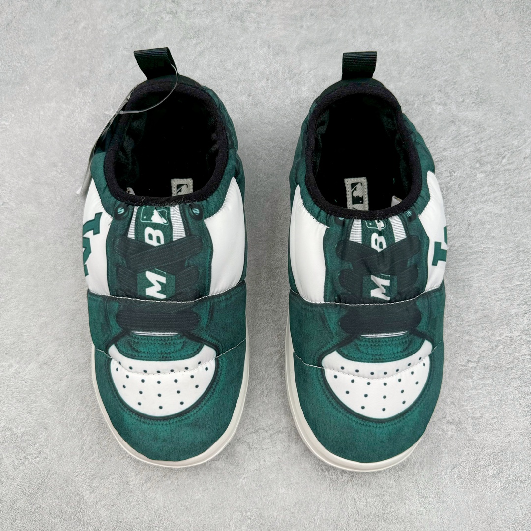 图片[2]-MLB Bouncer Padding Print Slip-on Sneakers 跳跃3D系列居家室内外秋冬一脚蹬保暖休闲面包鞋 尺码：36 36.5 37.5 38 38.5 39 40 40.5 41 42 42.5 43 44 45-选品中心